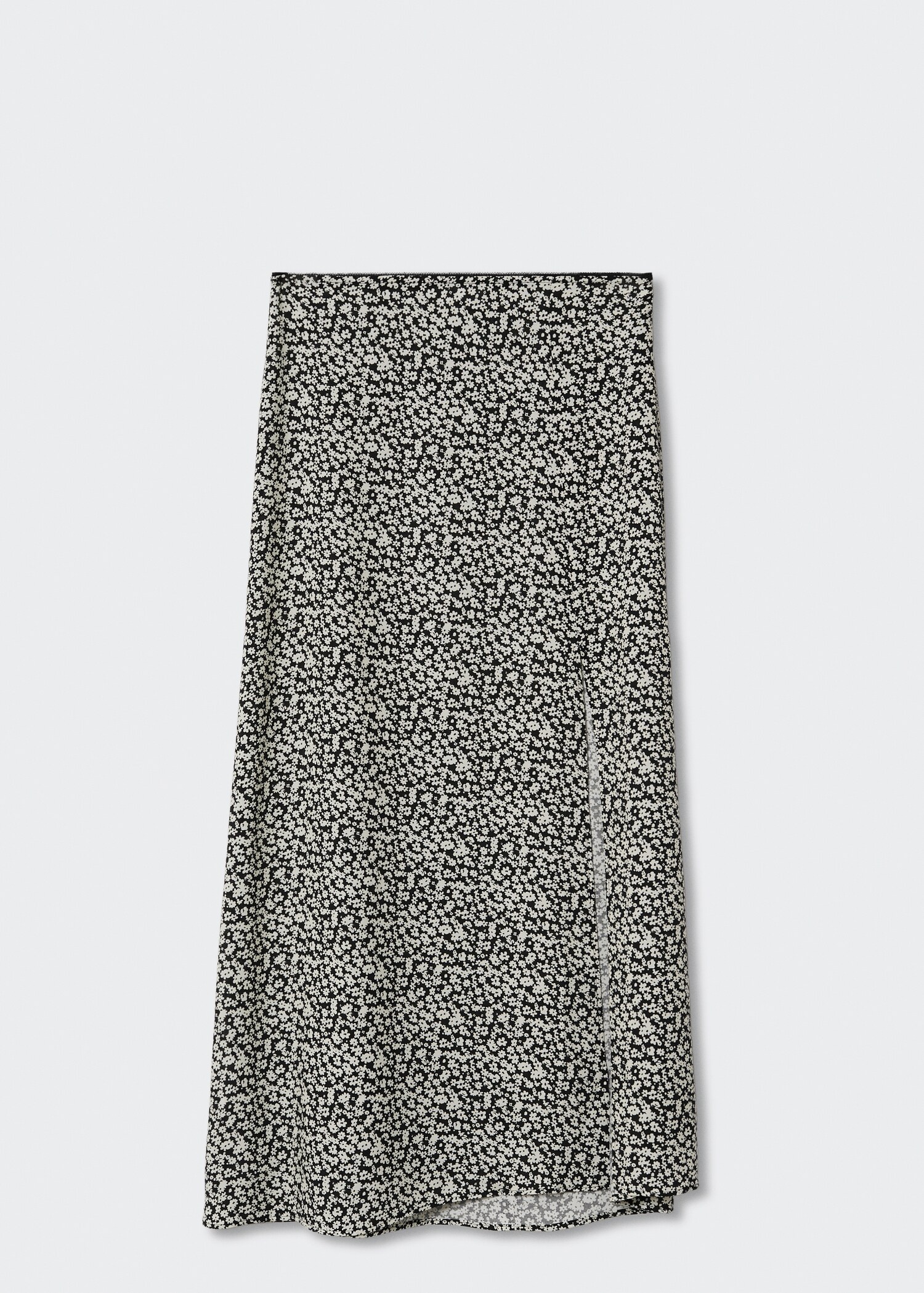Flowy printed skirt - Article without model