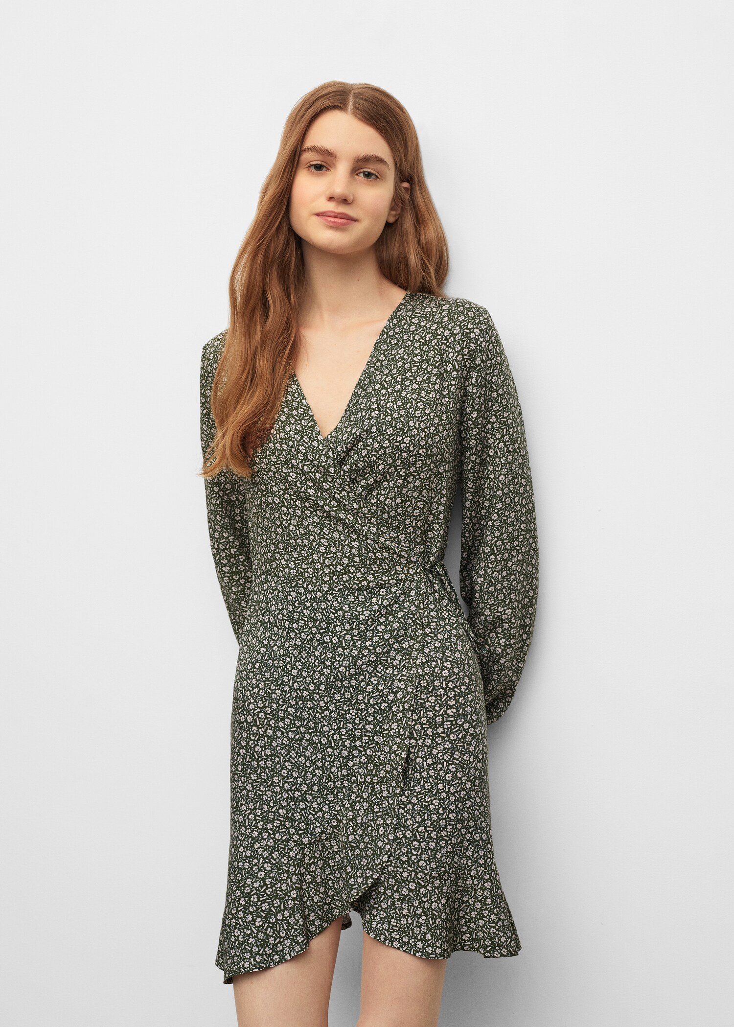 Robe fluide imprimée - Détail de l'article 1