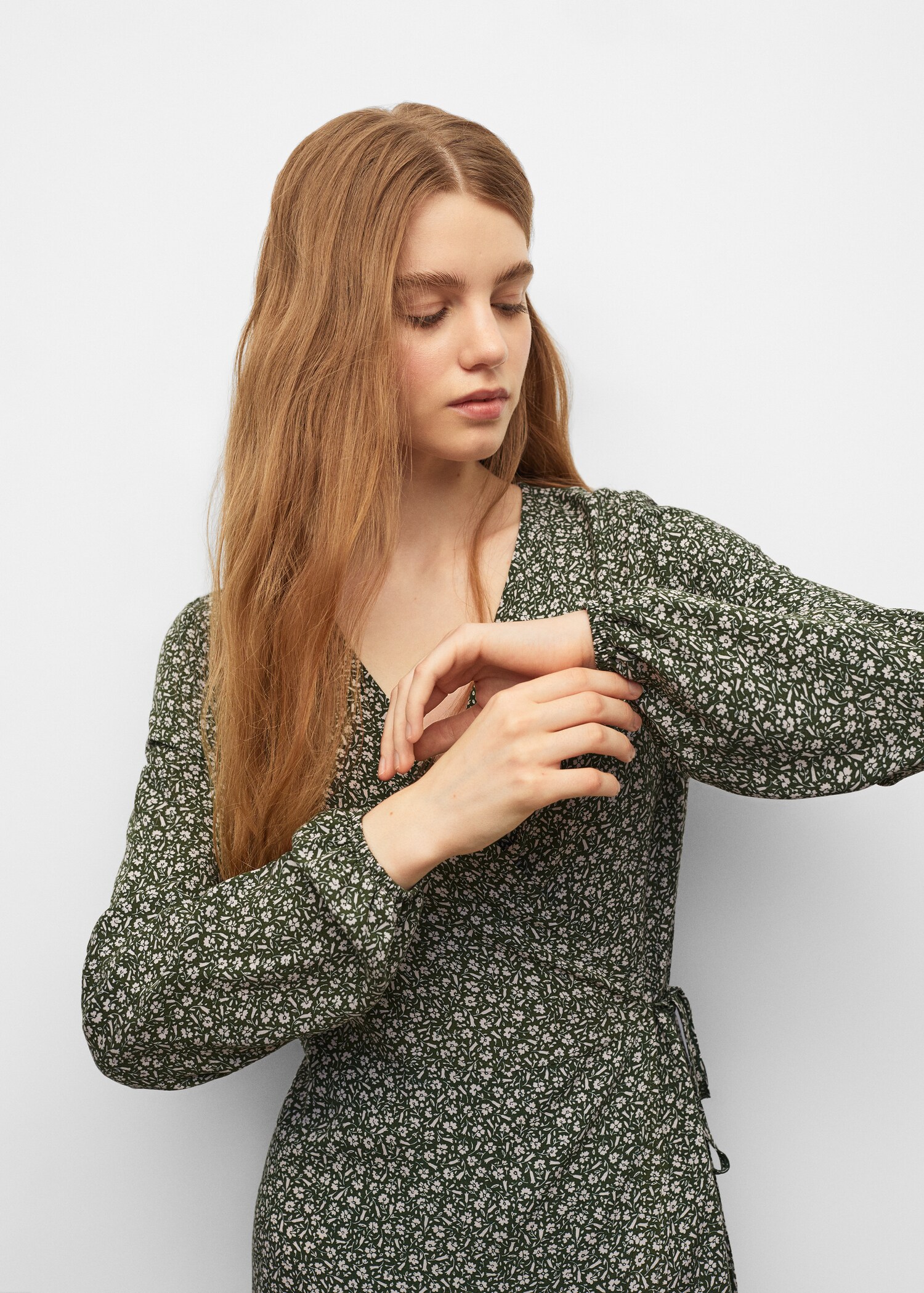 Robe fluide imprimée - Détail de l'article 2