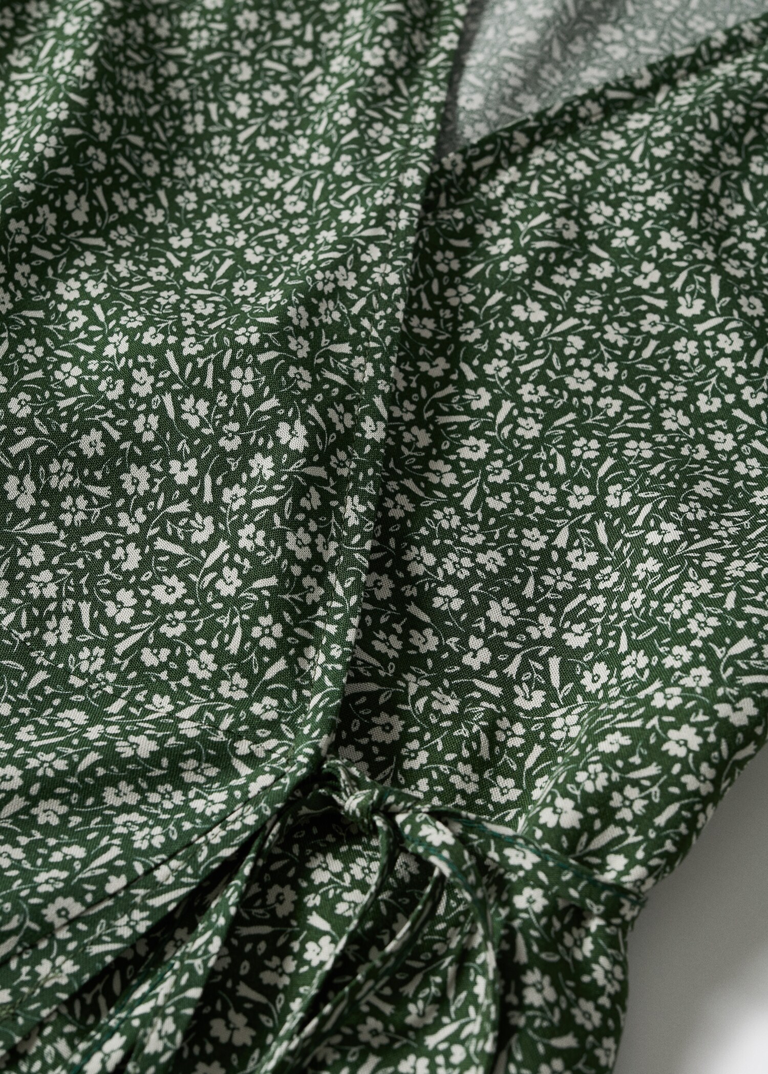 Robe fluide imprimée - Détail de l'article 8