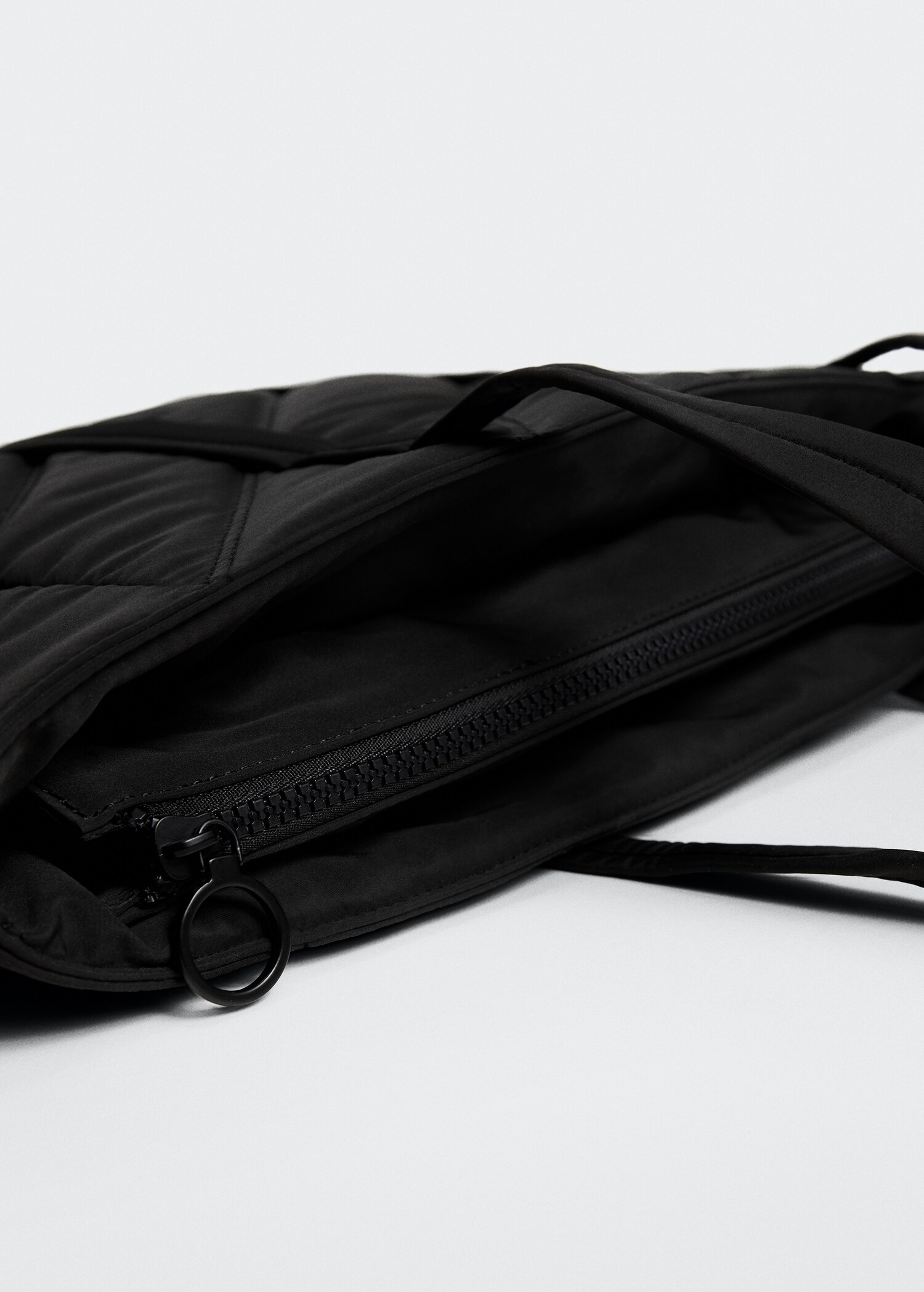 Gesteppte Shopper-Tasche - Detail des Artikels 1