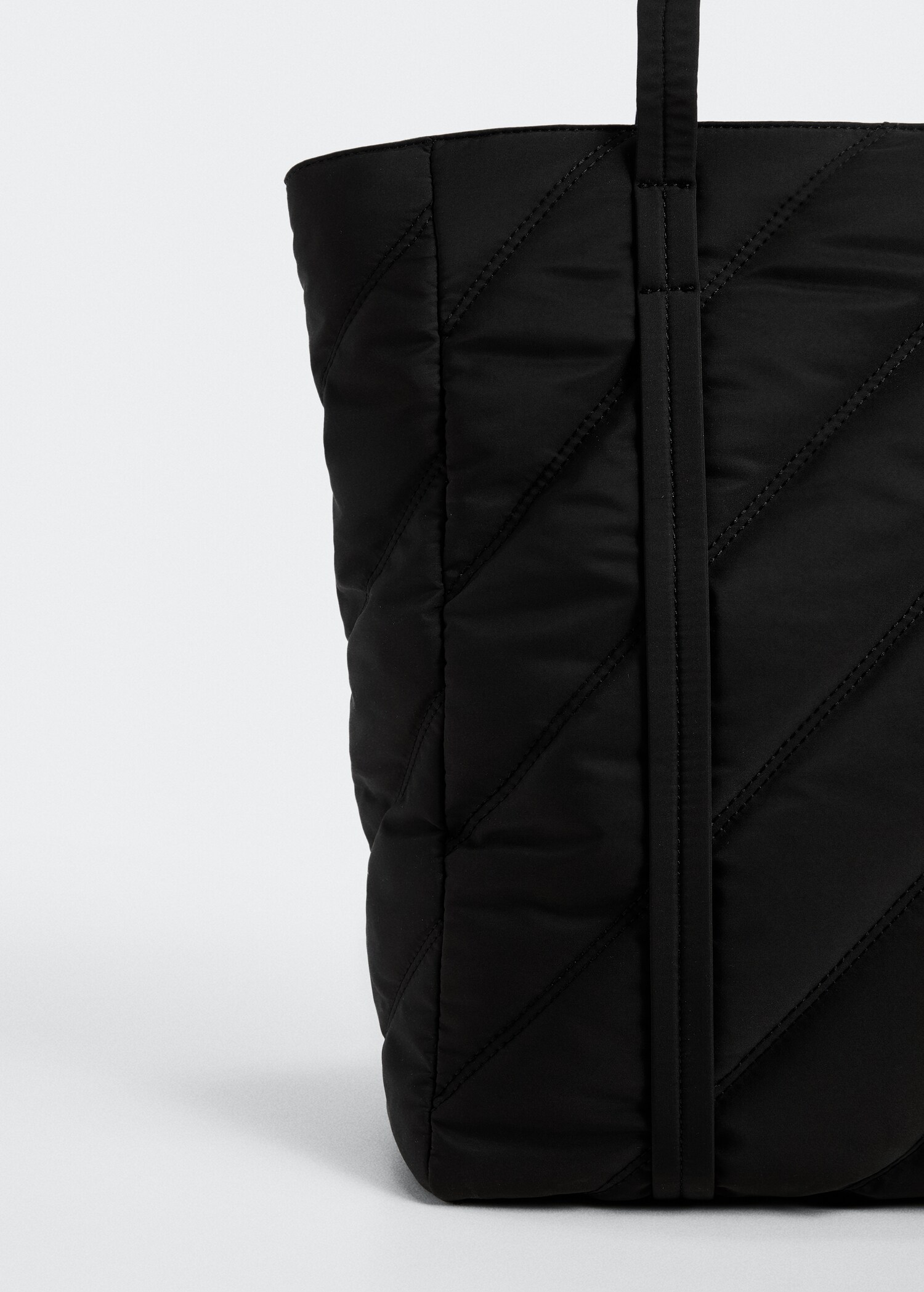Gesteppte Shopper-Tasche - Detail des Artikels 2