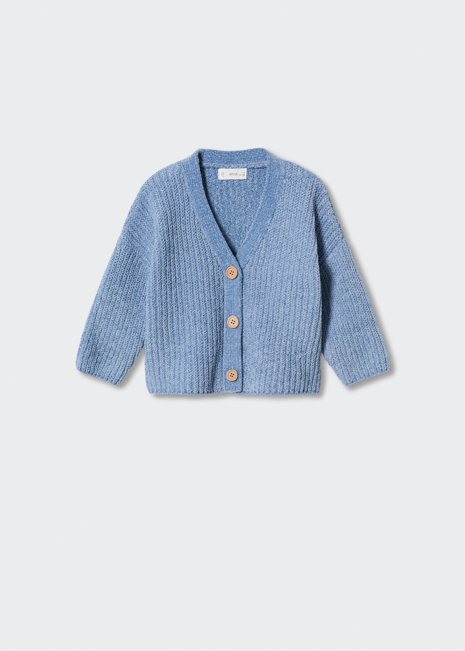 Chunky knit cardigan - Article without model