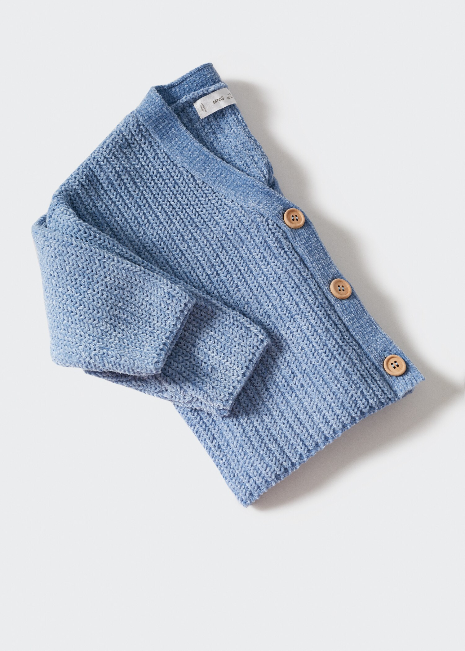 Chunky knit cardigan - Details of the article 8