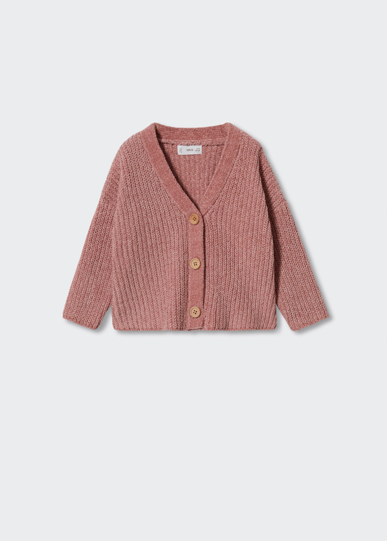 Chunky knit cardigan - Article without model