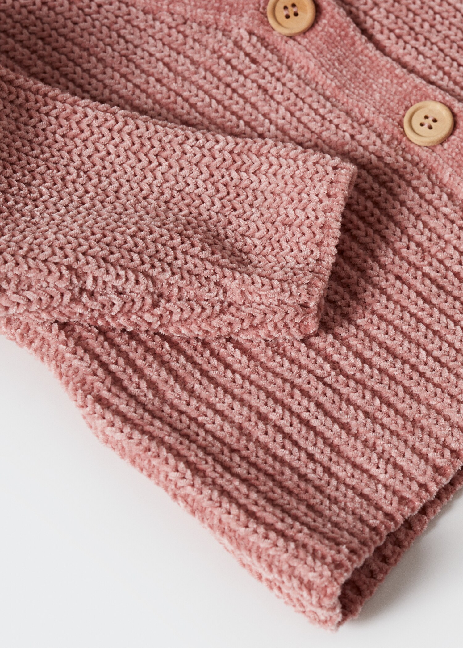 Chunky knit cardigan - Details of the article 8