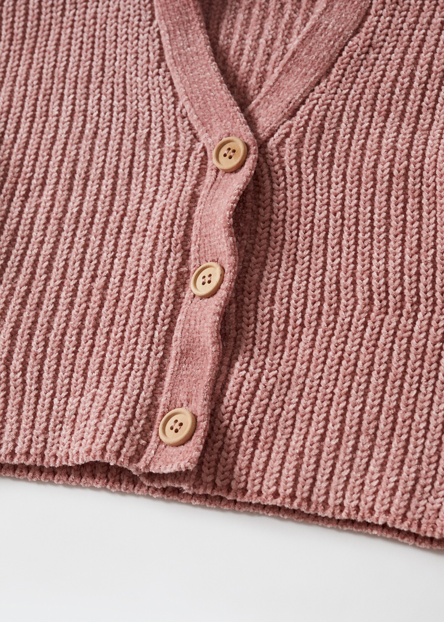 Chunky knit cardigan - Details of the article 9
