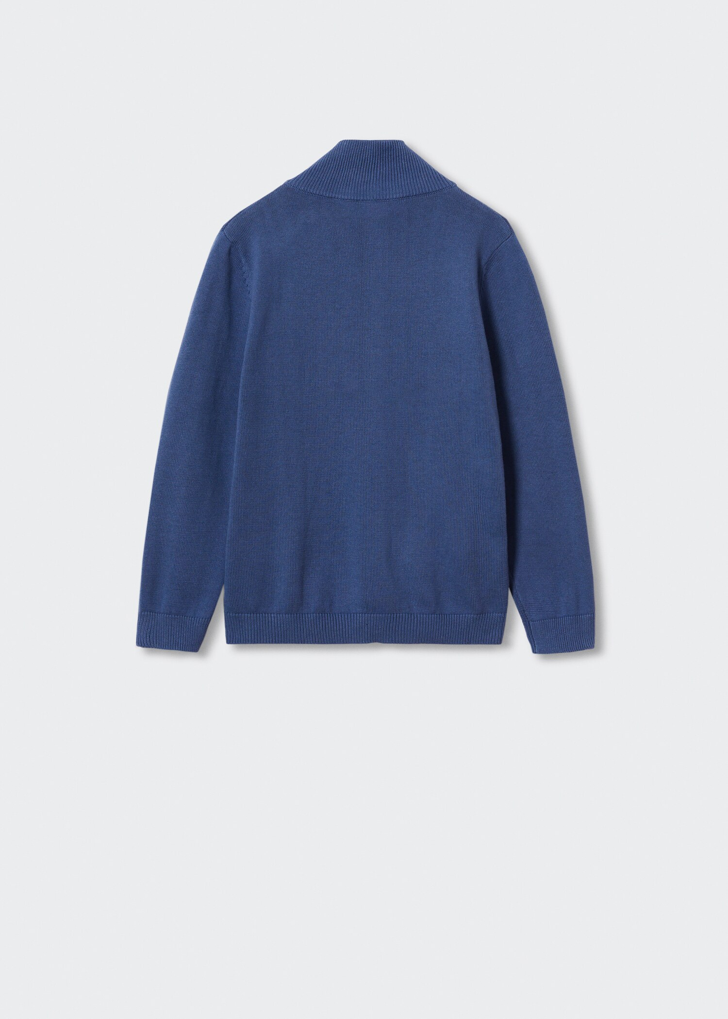 Zip neck jumper - Reverse of the article