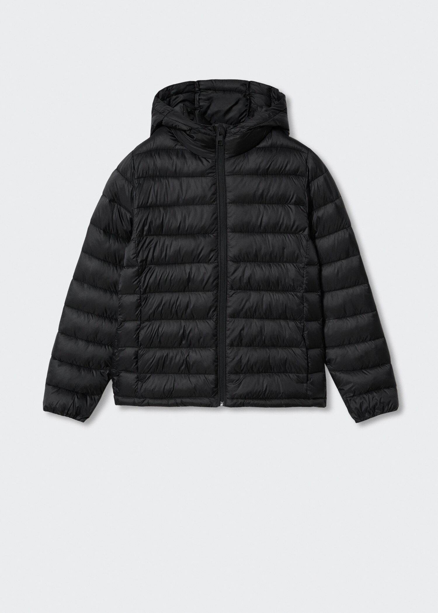 Anorak matelassé capuche - Article sans modèle