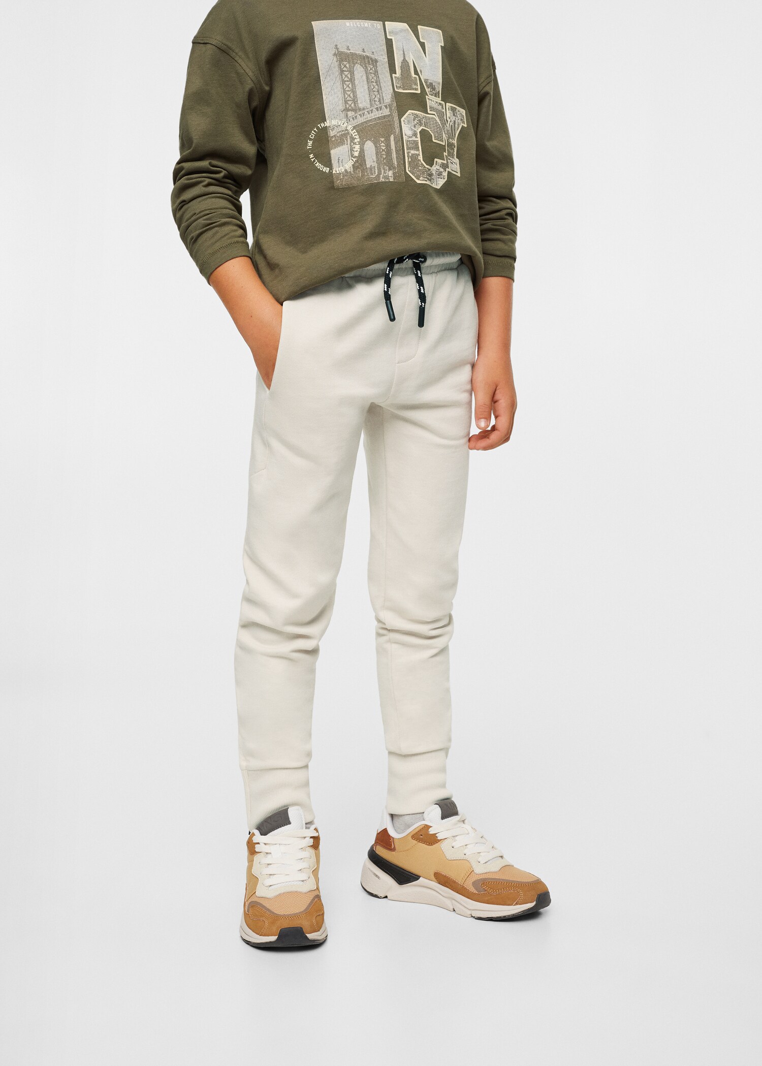 Jogger trousers - Details of the article 6