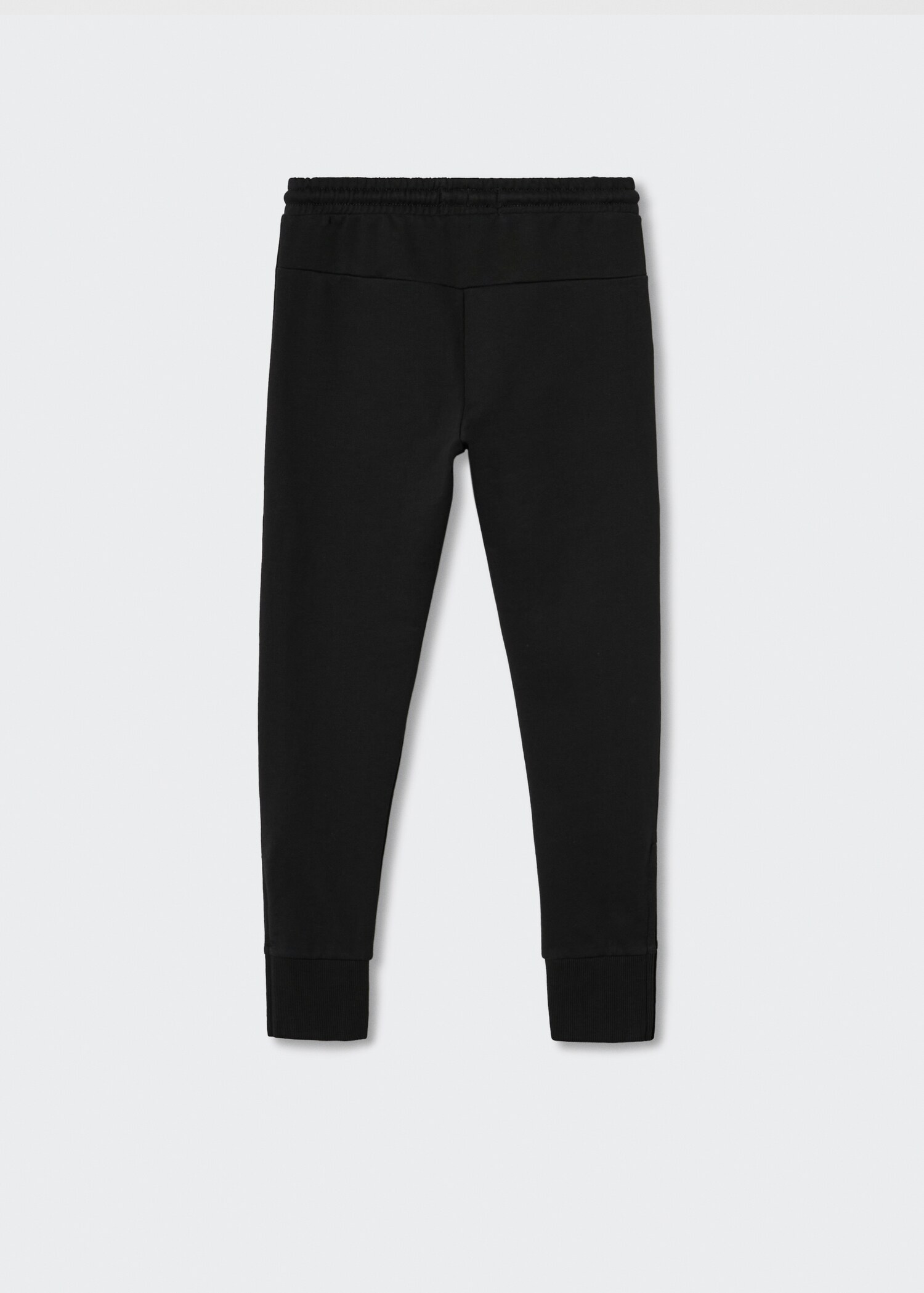 Jogger trousers - Reverse of the article