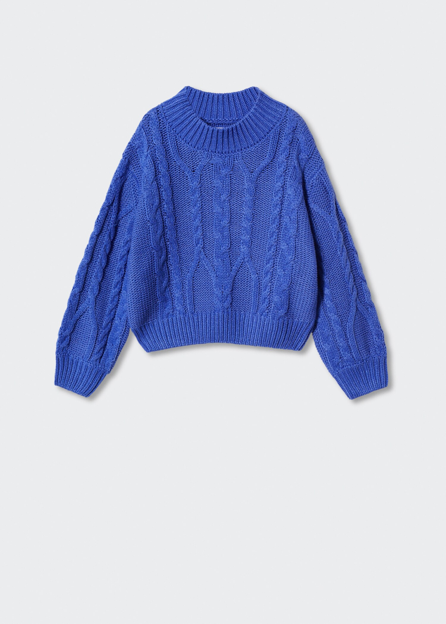Sweter ścieg pleciony - Artykuł bez modela/modelki