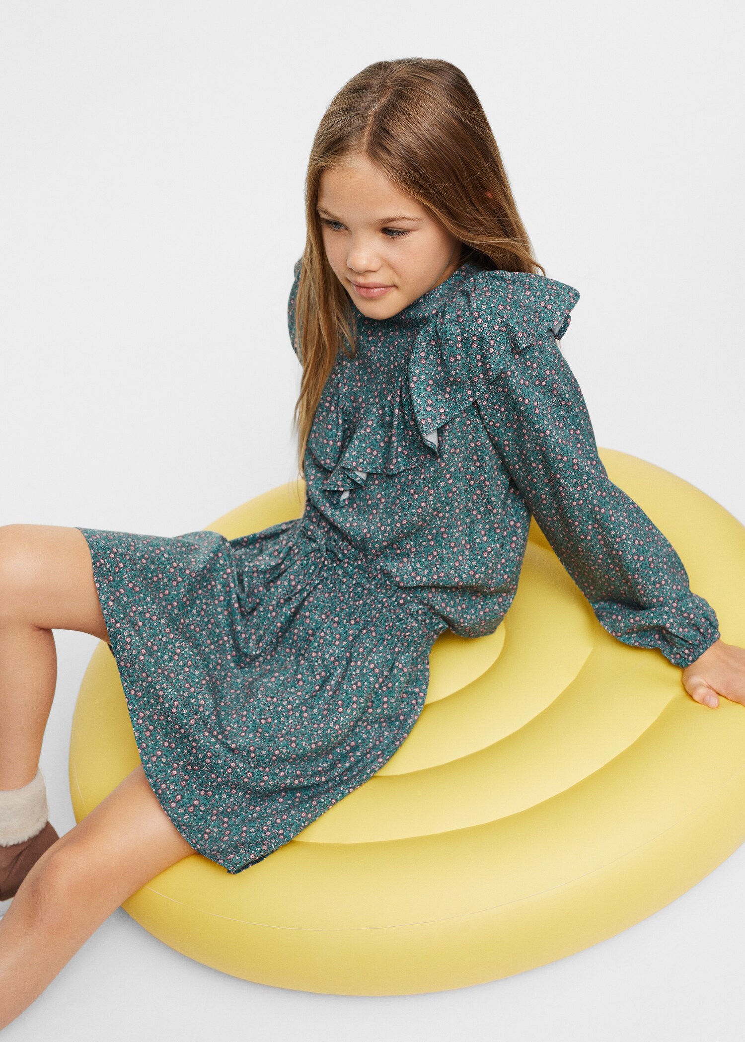 Faldilla estampat floral - Detall de l'article 2