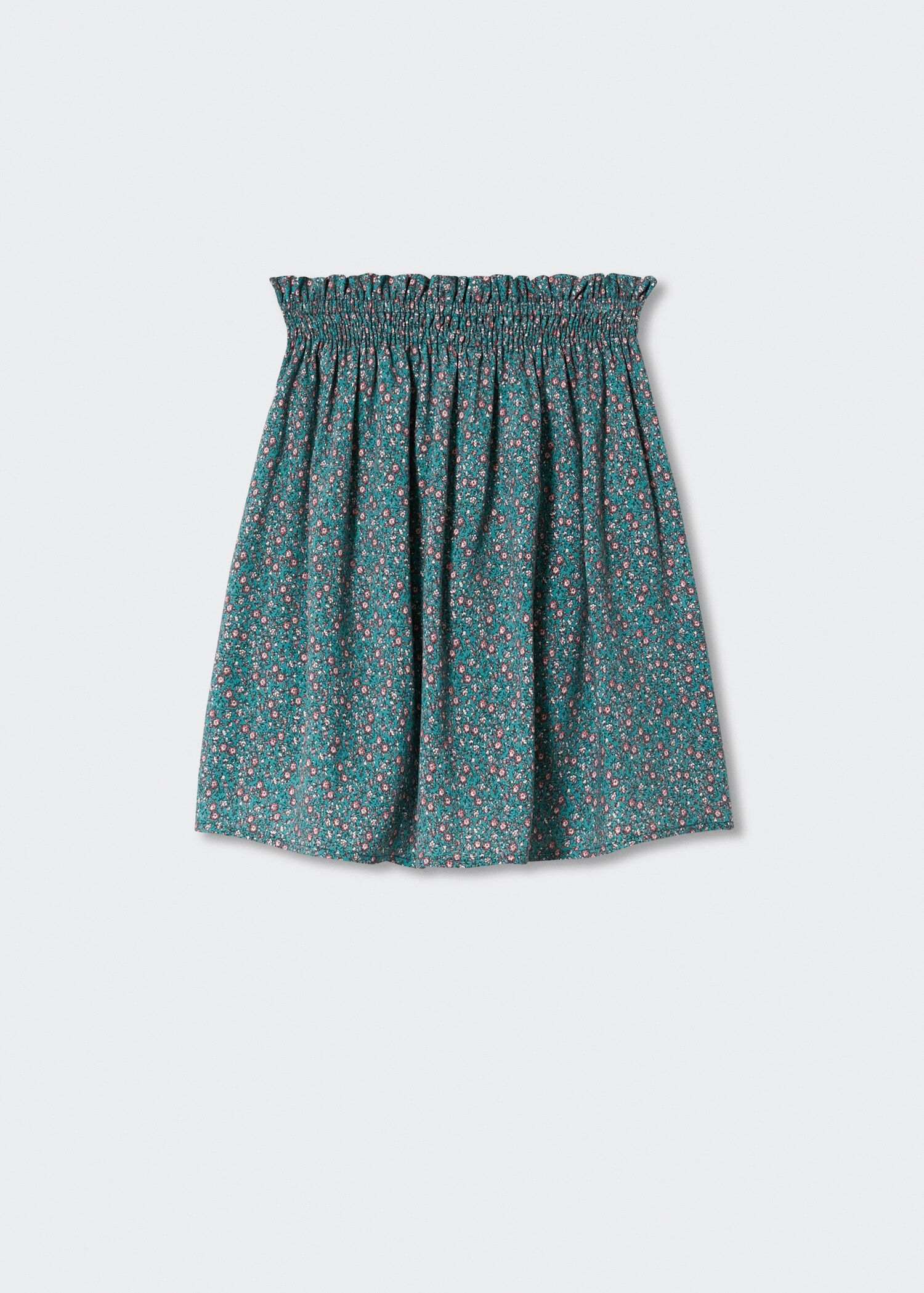 Faldilla estampat floral - Revers de l'article