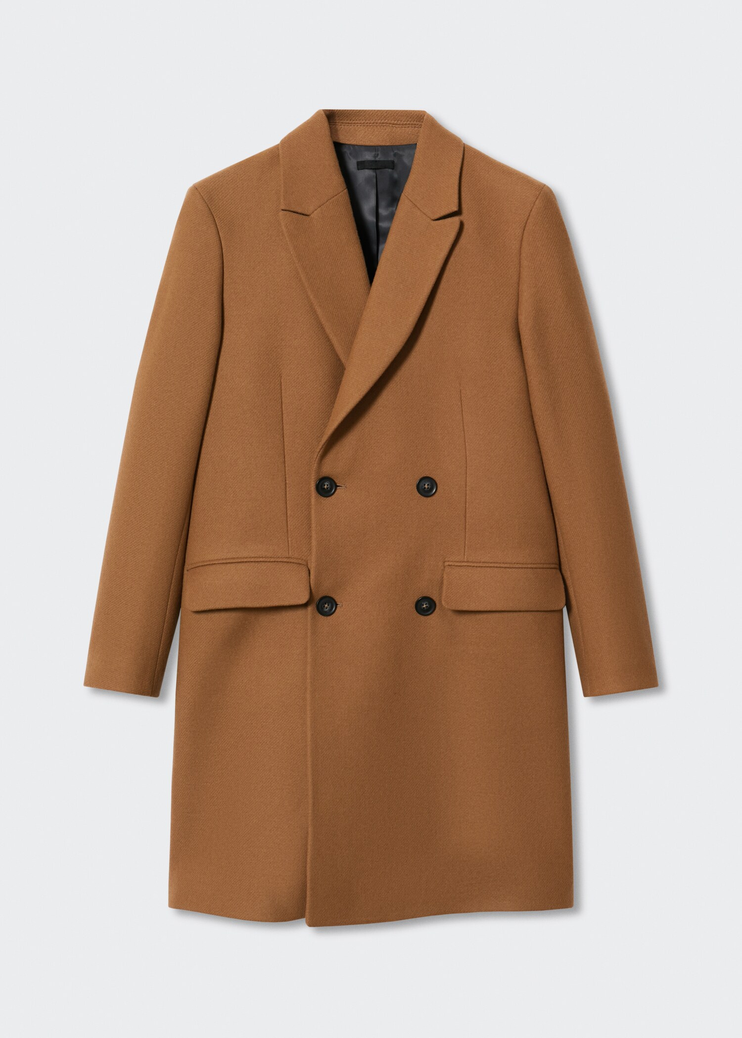 Wool overcoat - Article without model