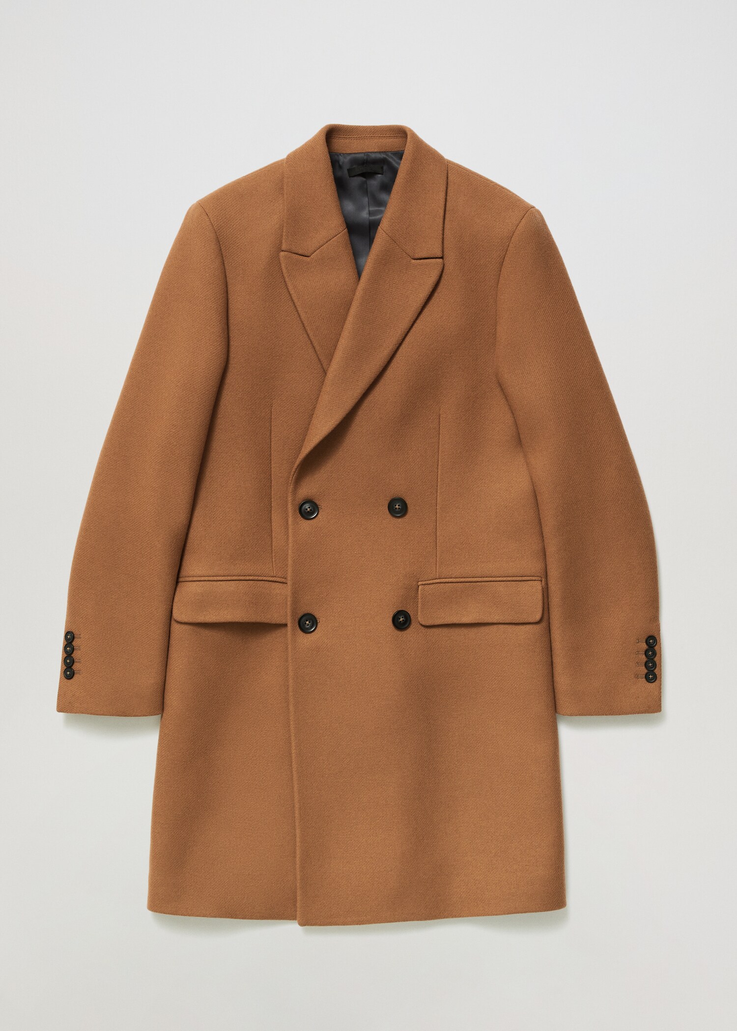 Wool overcoat - Details of the article 3