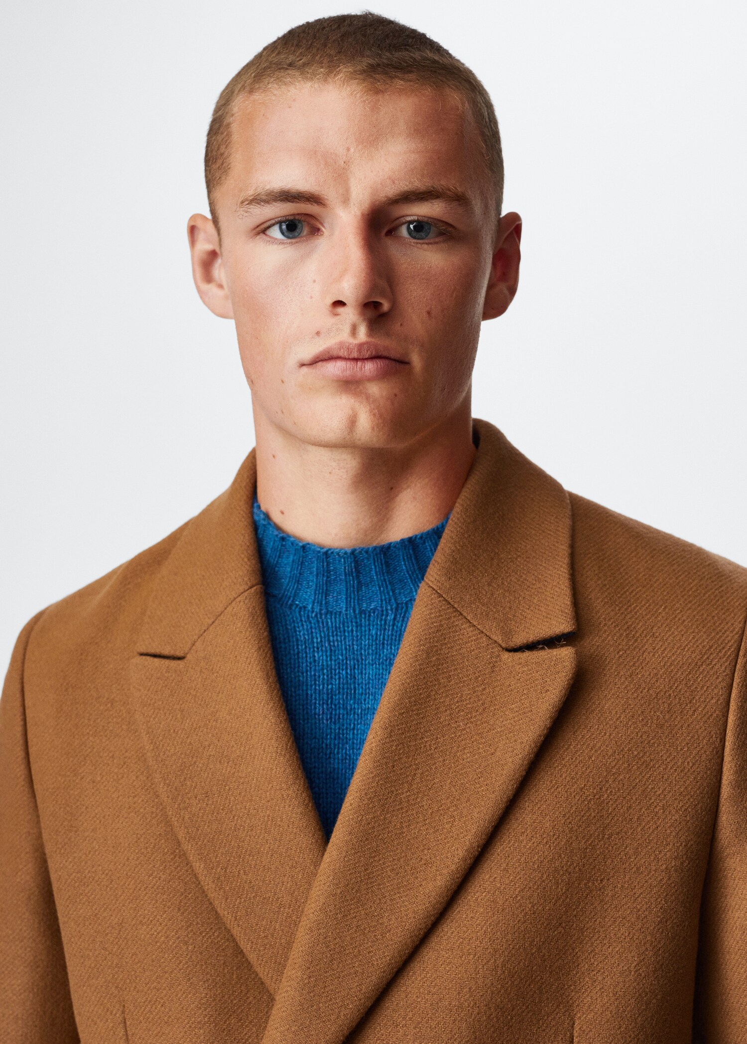Wool overcoat - Details of the article 4