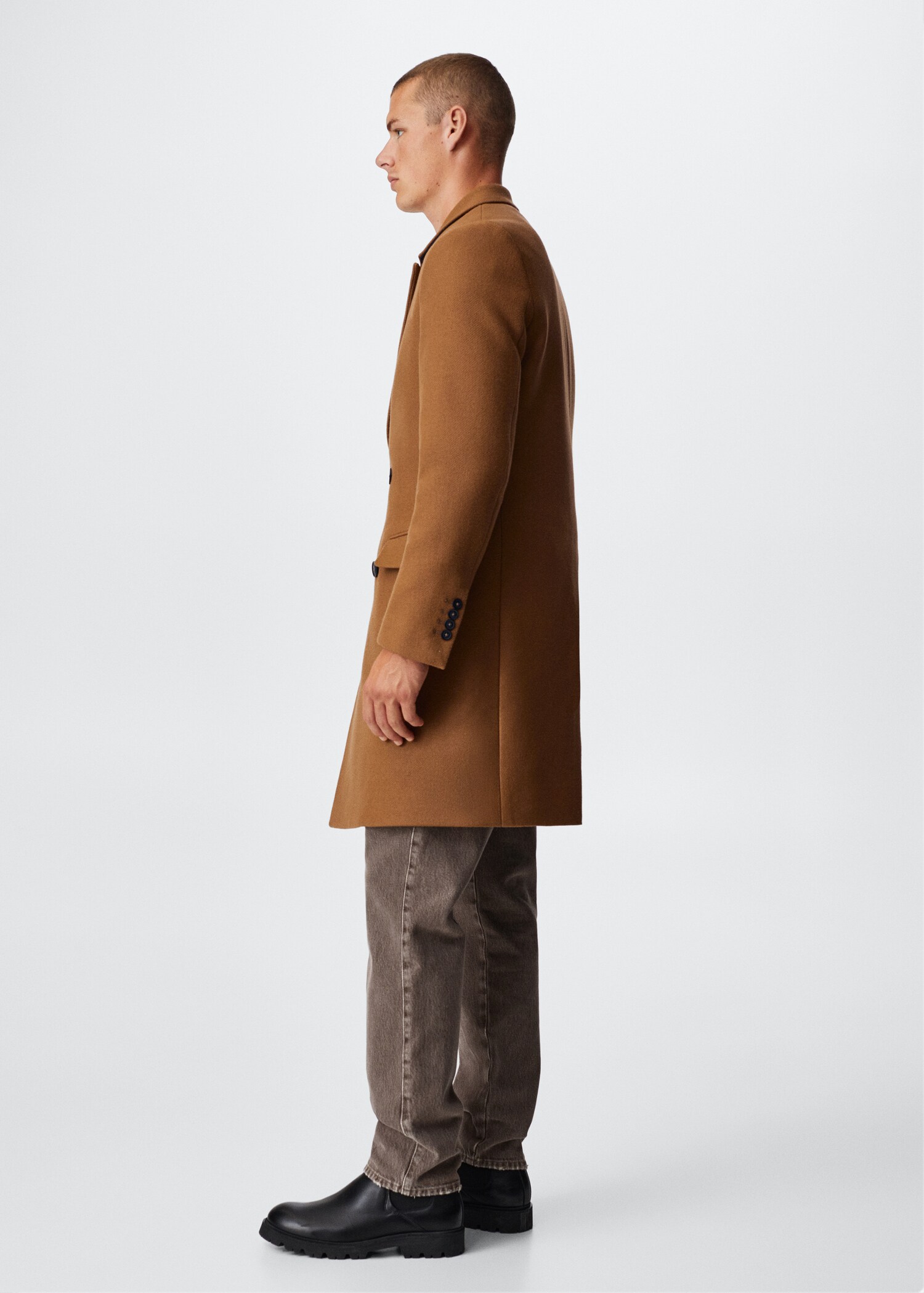 Wool overcoat - Details of the article 6