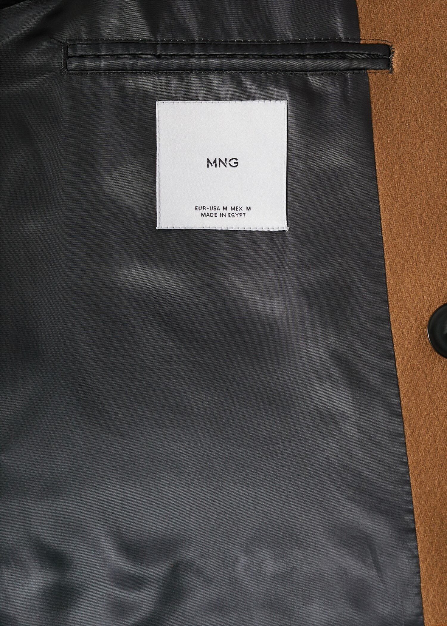 Wool overcoat - Details of the article 8