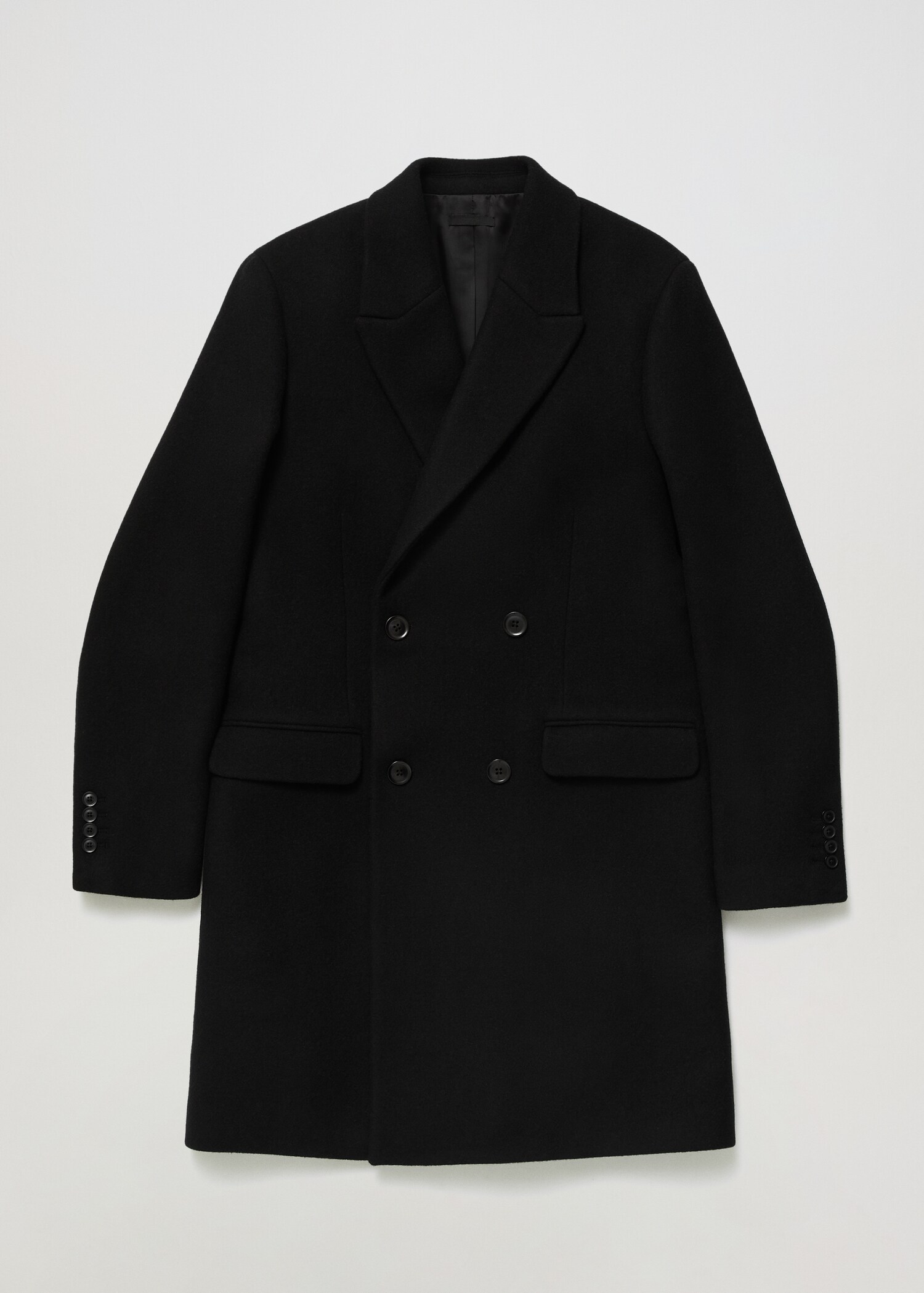 Wool overcoat - Details of the article 3