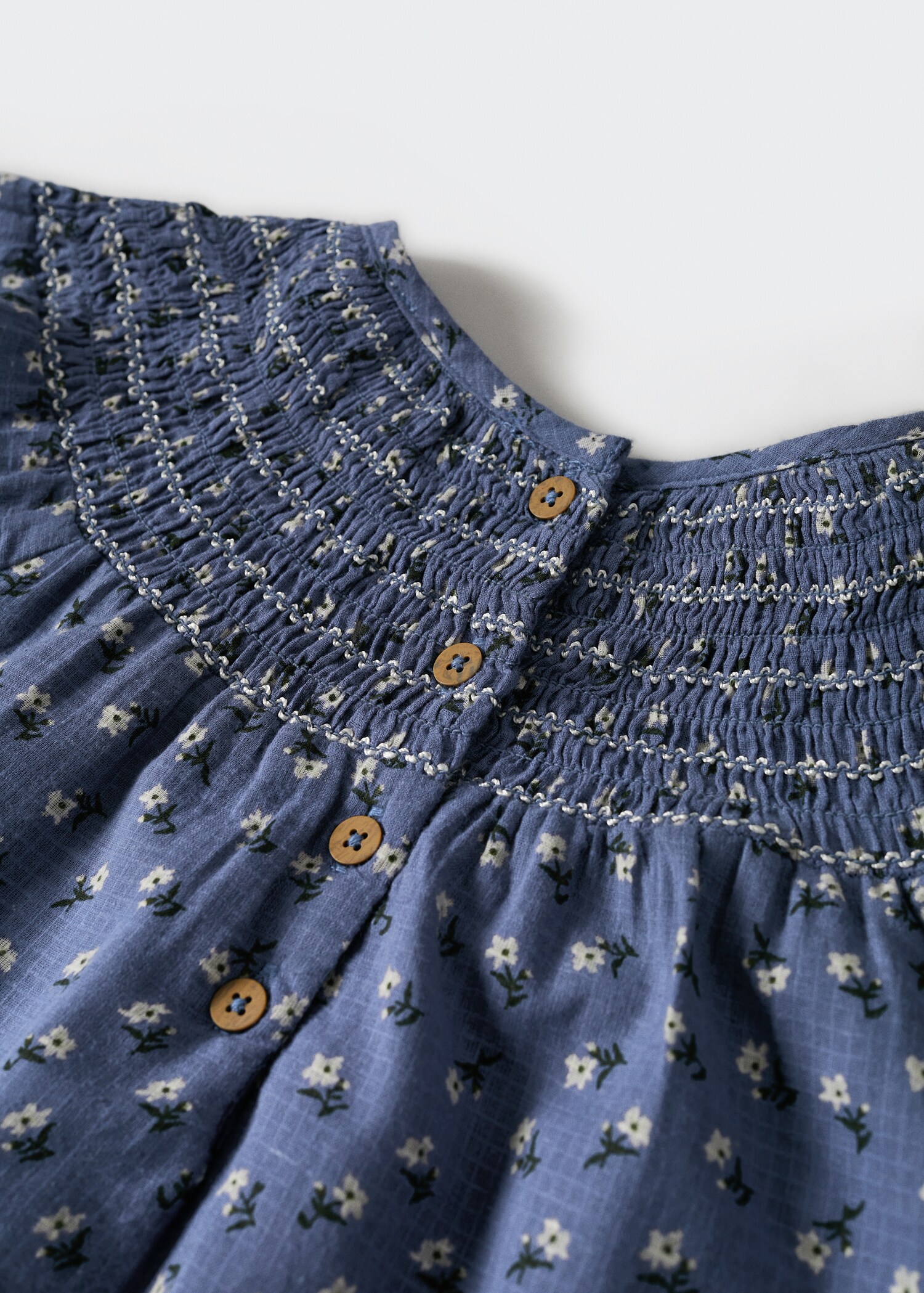 Robe florale à volant - Détail de l'article 8