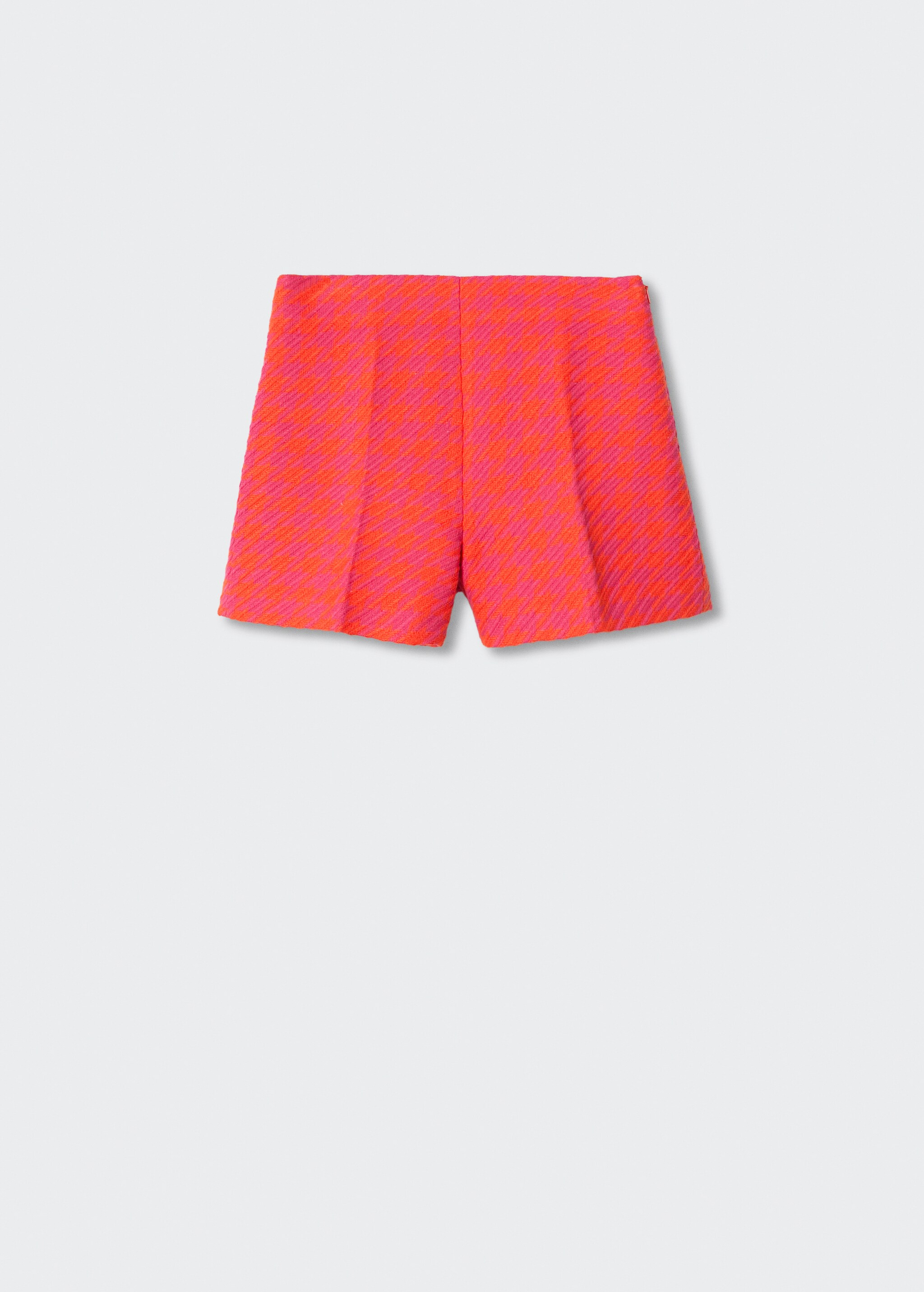 Houndstooth-print shorts - Article without model