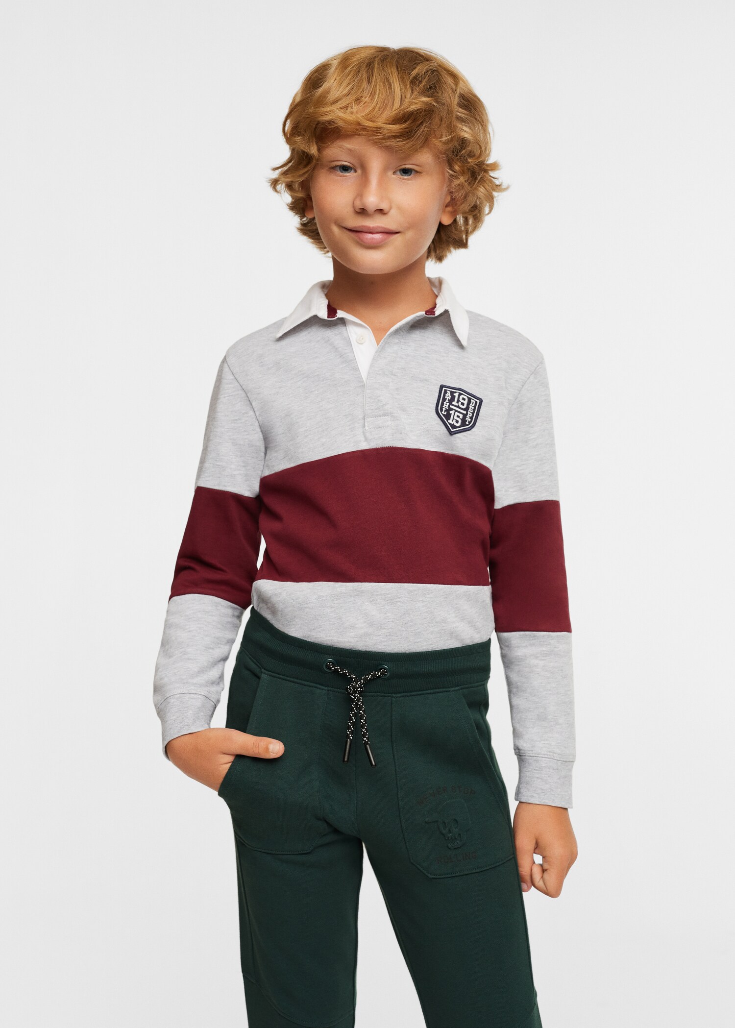 Pantalón jogger algodón - Plano medio