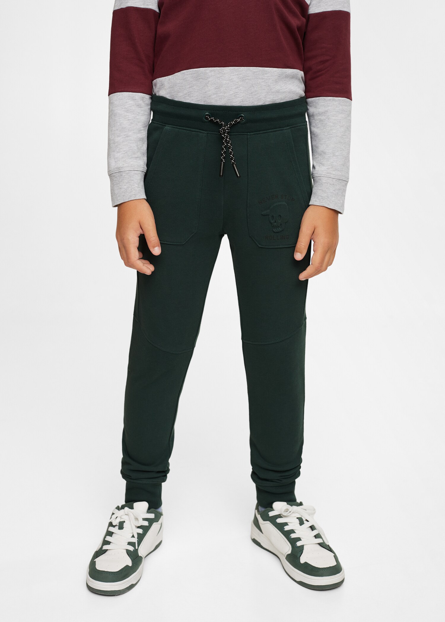 Pantalón jogger algodón - Detalle del artículo 6