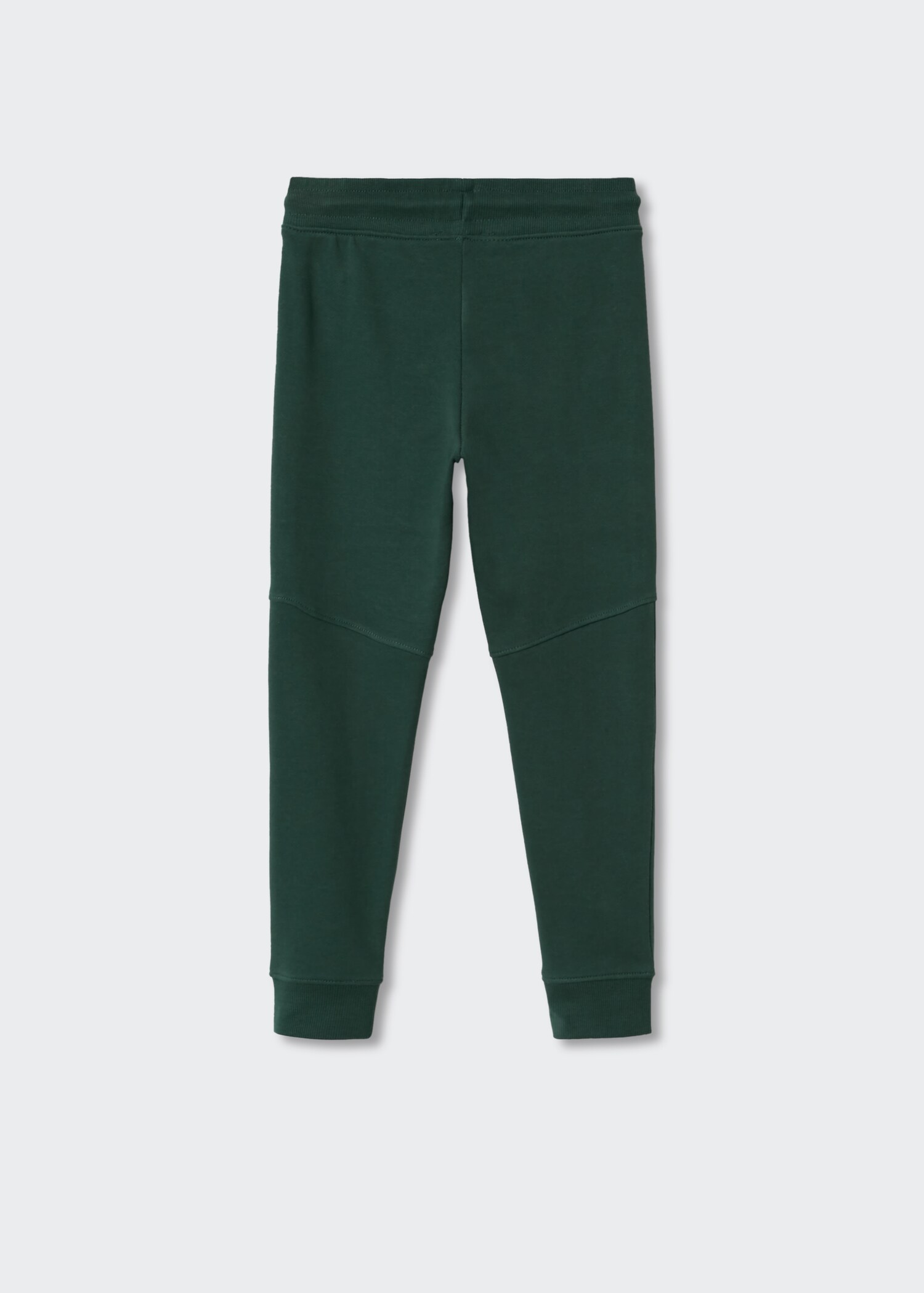 Pantalón jogger algodón - Reverso del artículo