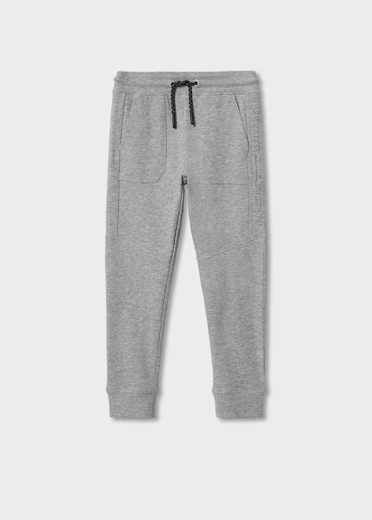 Pantalón jogger algodón - Artículo sin modelo