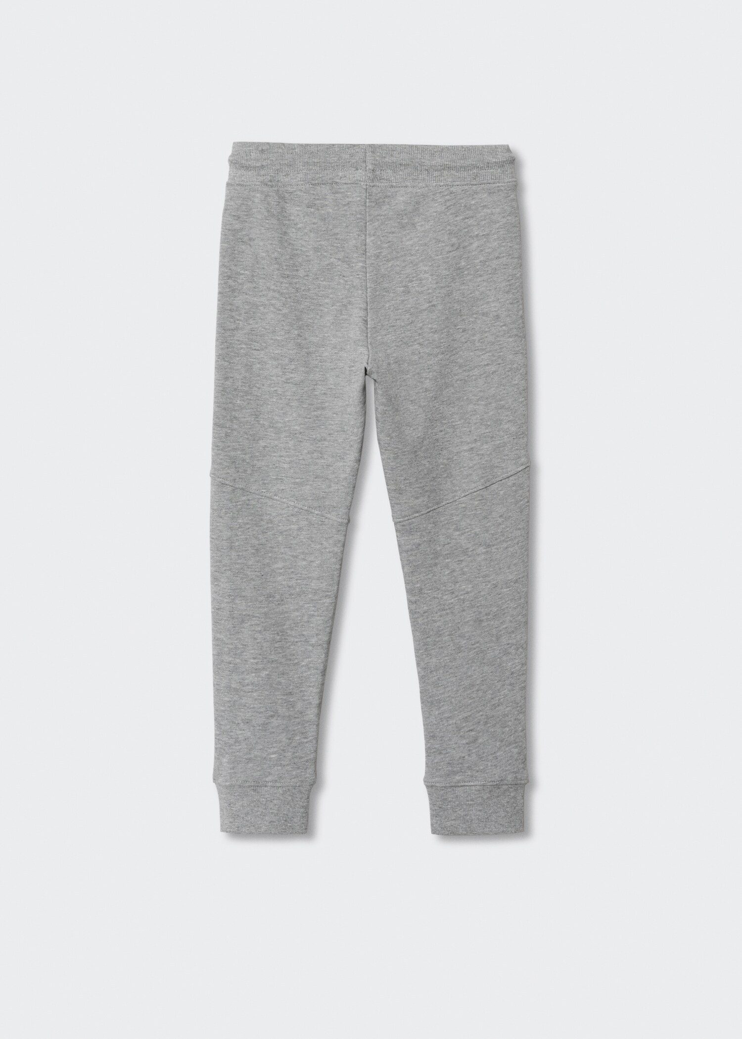 Pantalón jogger algodón - Reverso del artículo