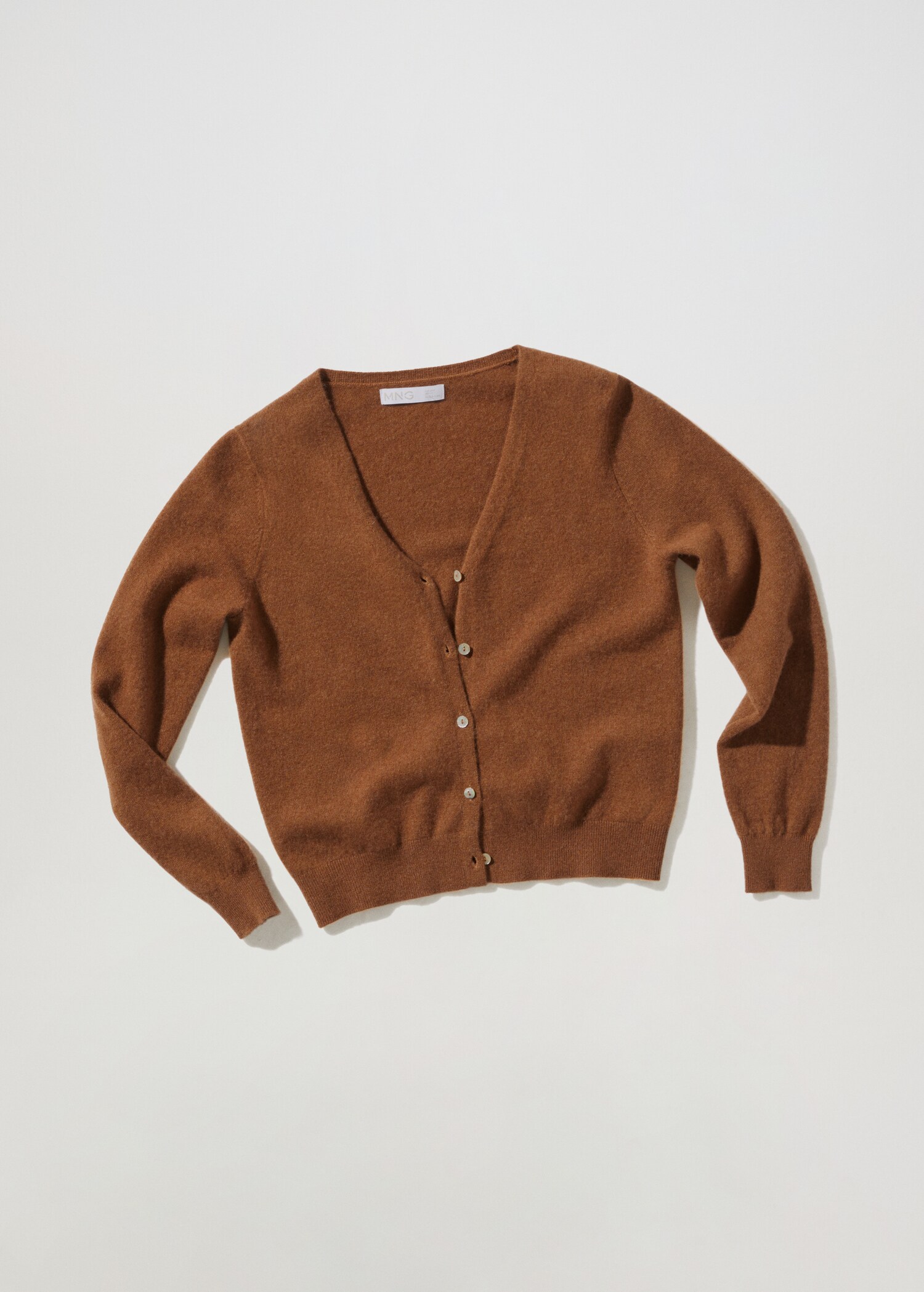 Cardigan 100 % Kaschmir - Artikel ohne Model