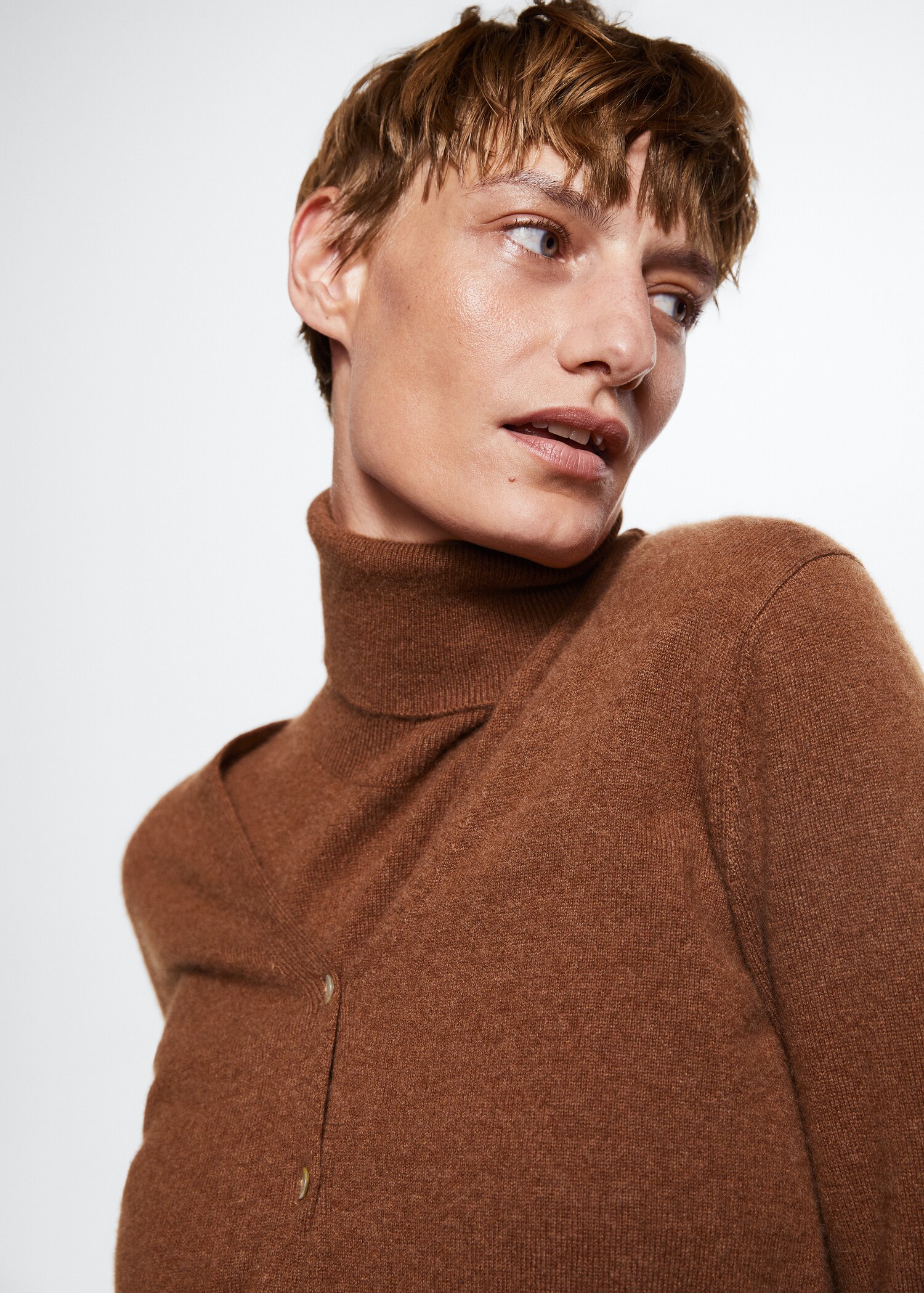 Cardigan 100 % Kaschmir - Detail des Artikels 1