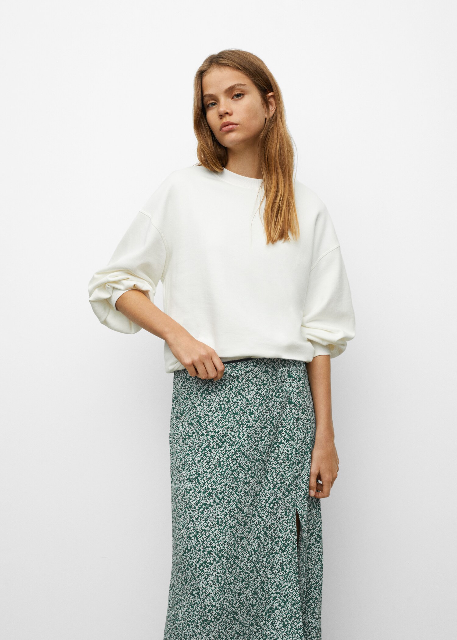 Faldilla midi floral - Detall de l'article 2