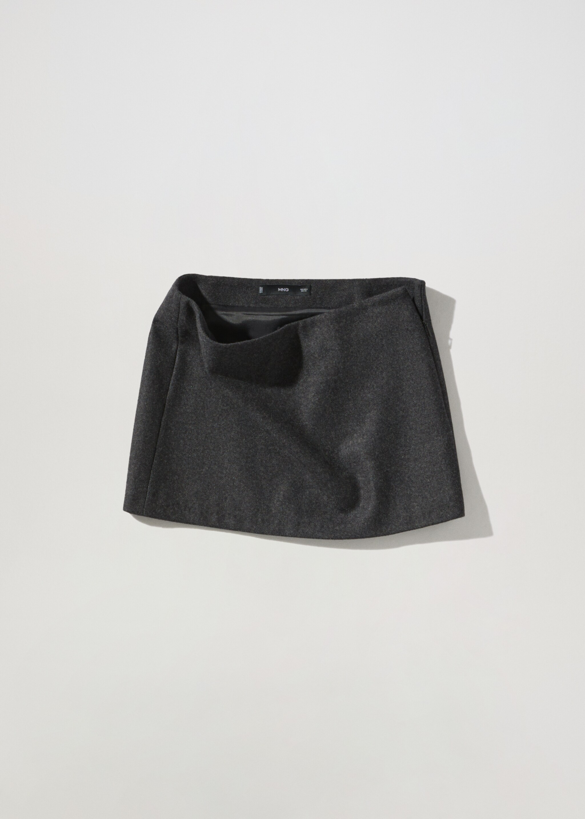 Mini falda lana - Artículo sin modelo