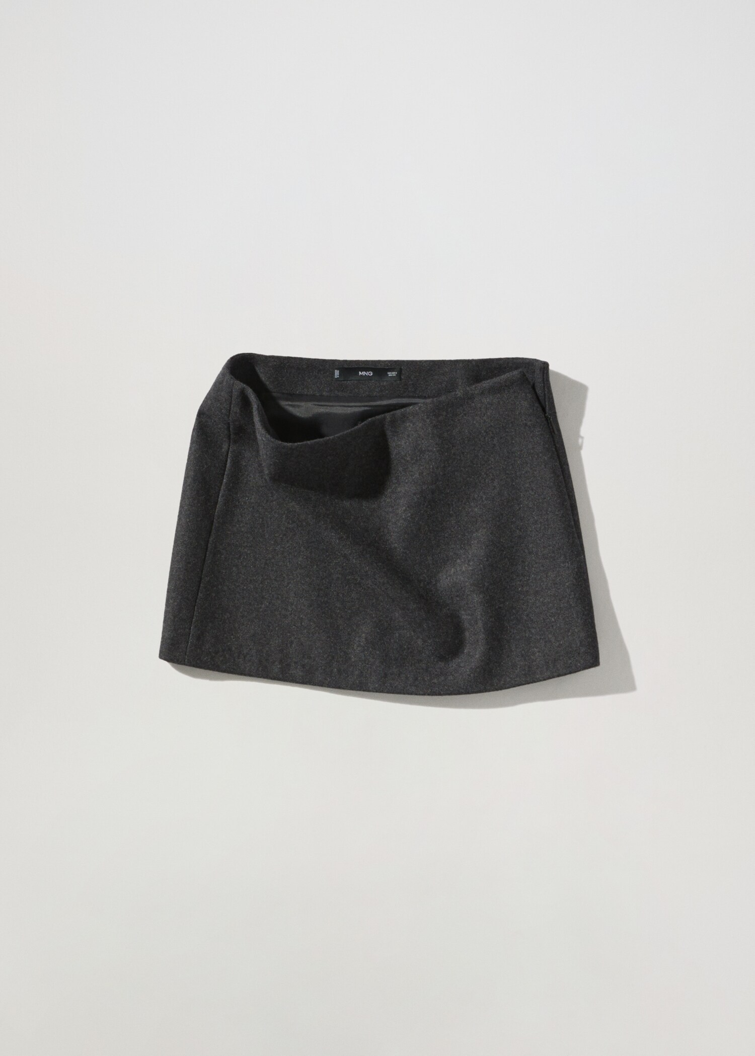 Lněná minisukně - Zboží bez modelu