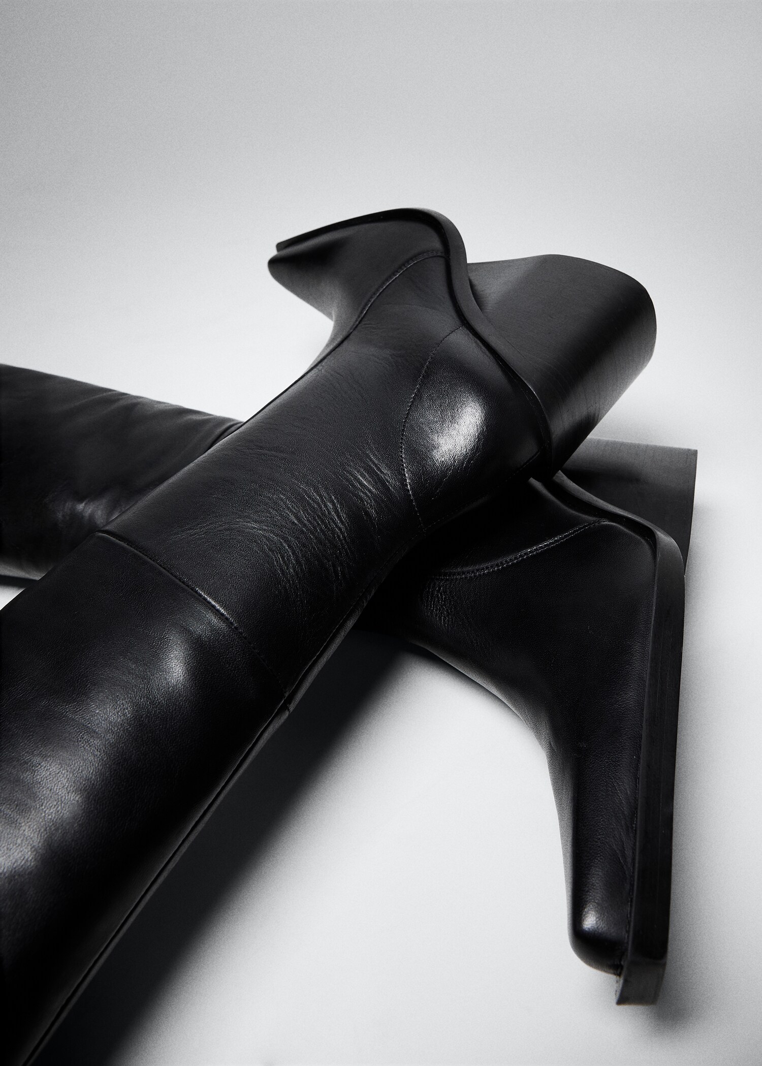Bottes hautes en cuir - Détail de l'article 5