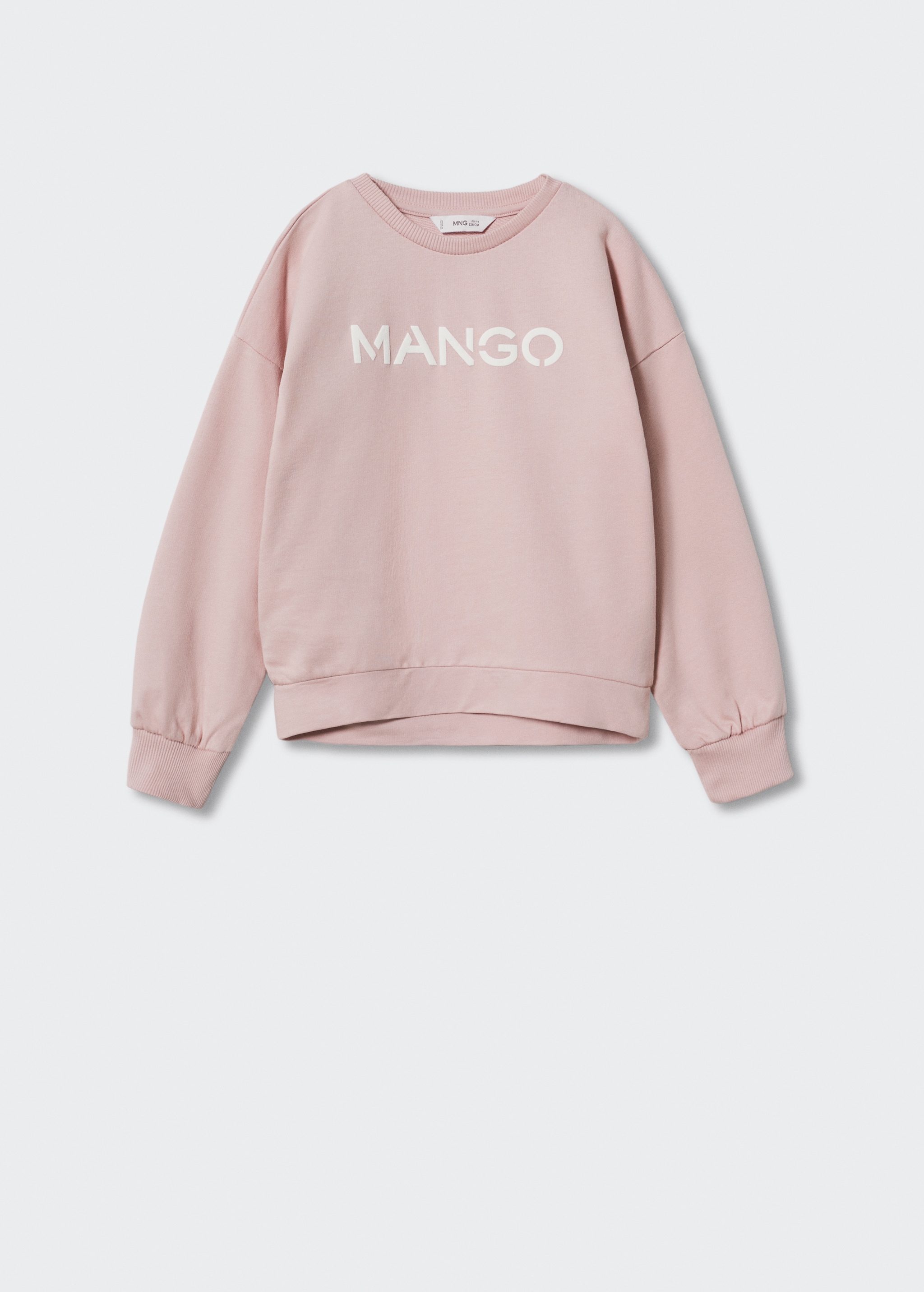 Sweatshirt mit Mango Logo - Artikel ohne Model