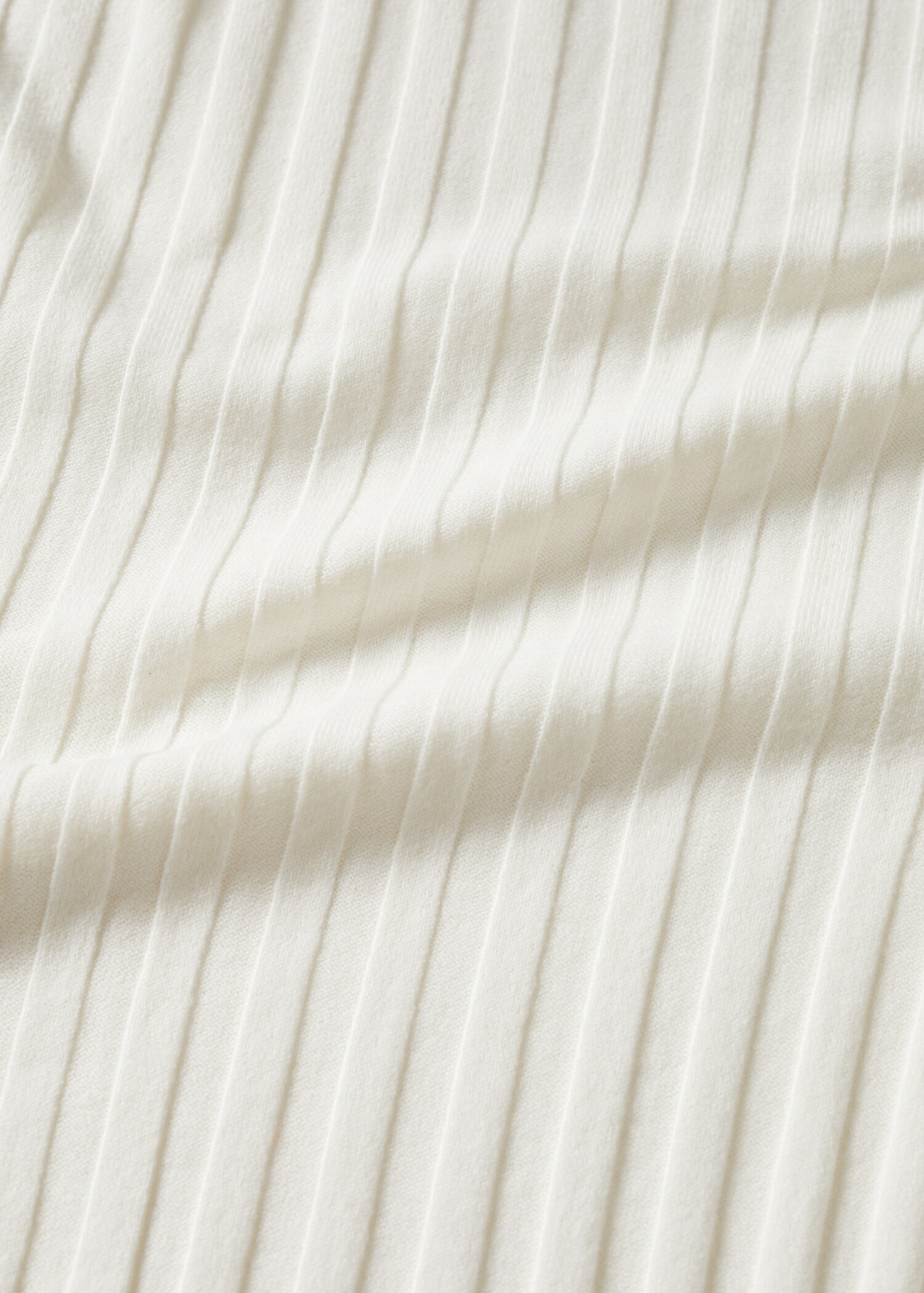 Perkins-neck rib-knit  sweater - Details of the article 8