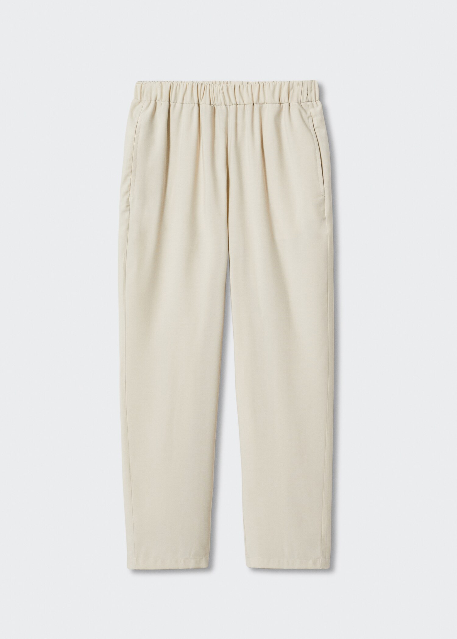 Elastic waist trousers - Article without model