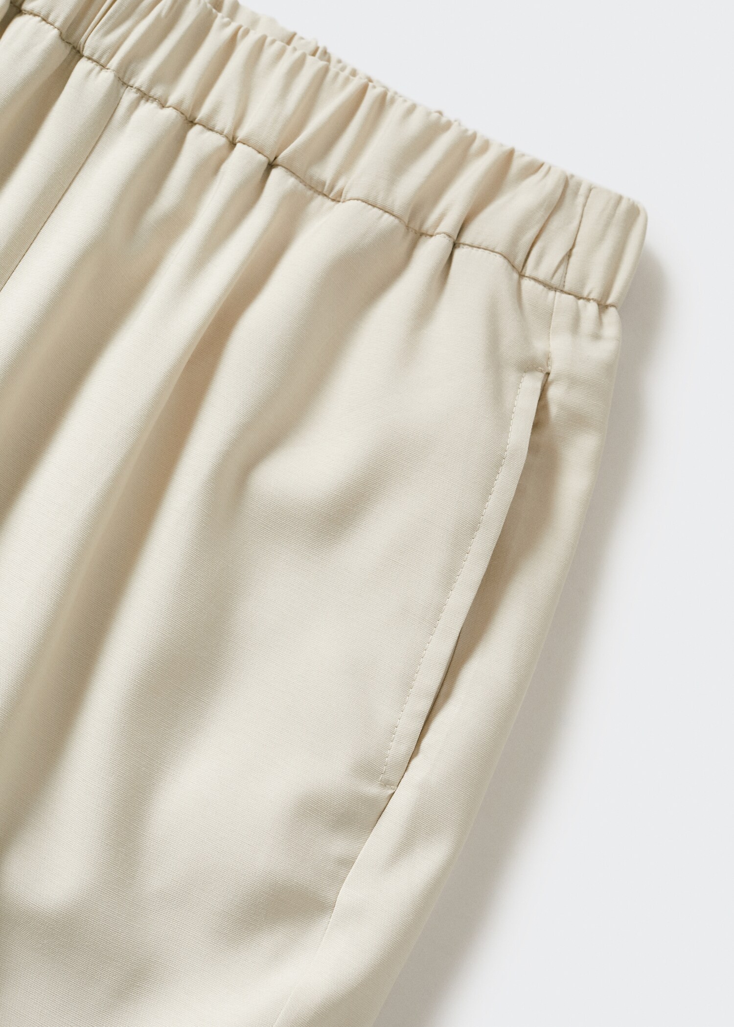 Elastic waist trousers - Details of the article 8