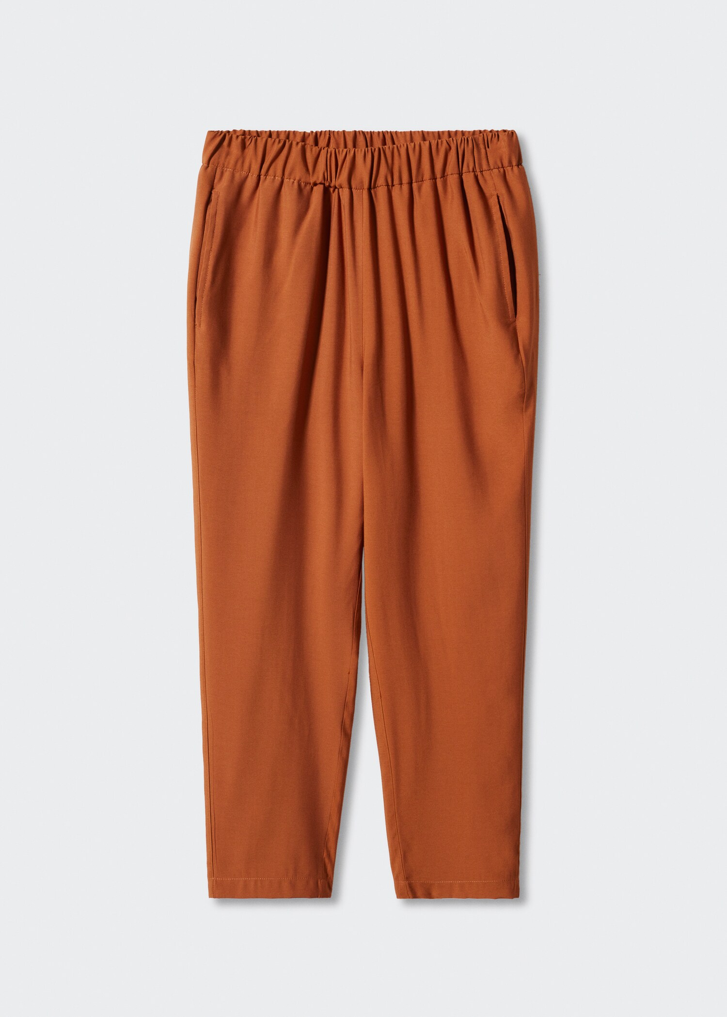 Elastic waist trousers - Article without model