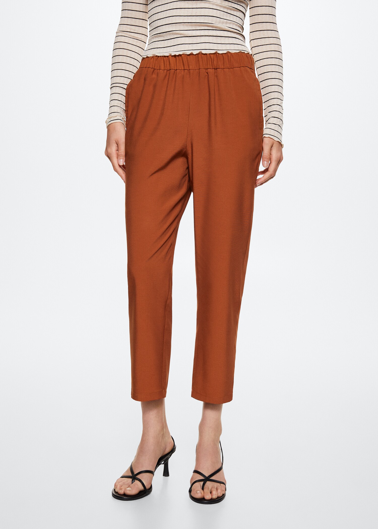 Elastic waist trousers - Details of the article 6