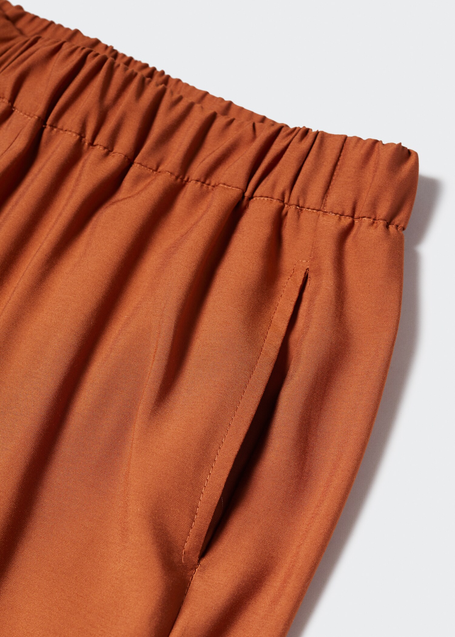 Elastic waist trousers - Details of the article 8