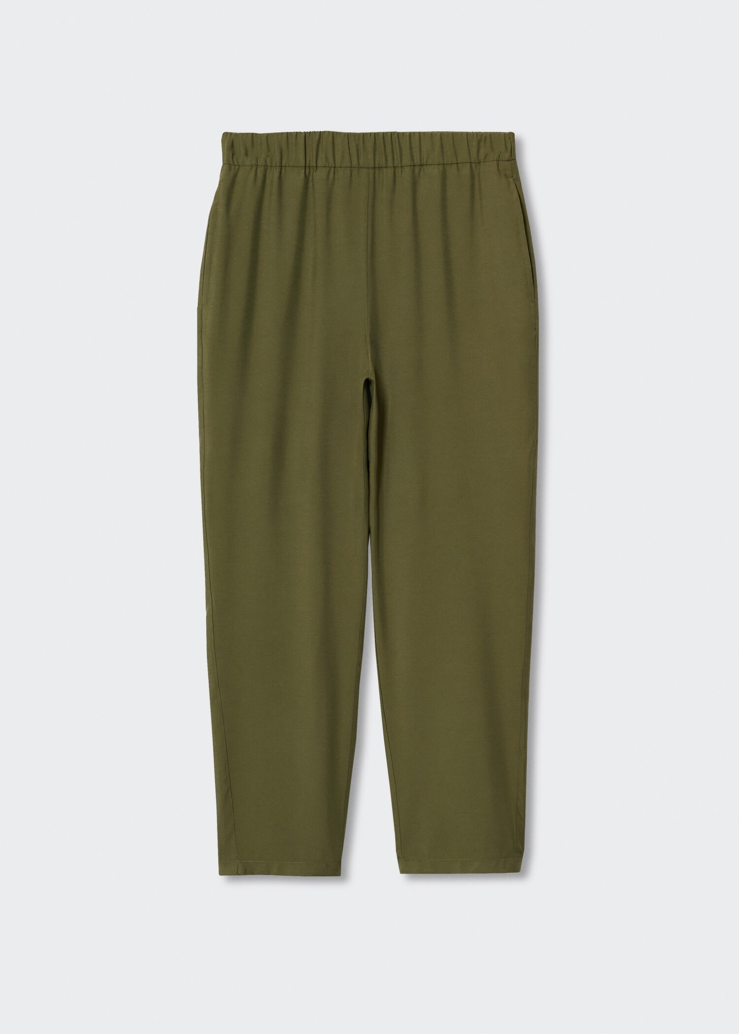 Elastic waist trousers - Article without model