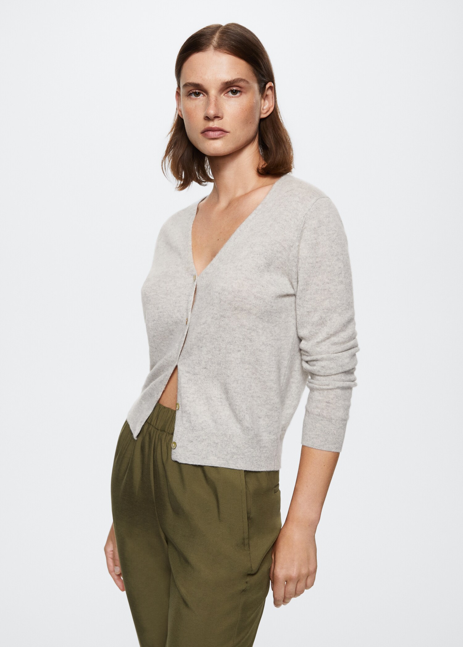Elastic waist trousers - Details of the article 1