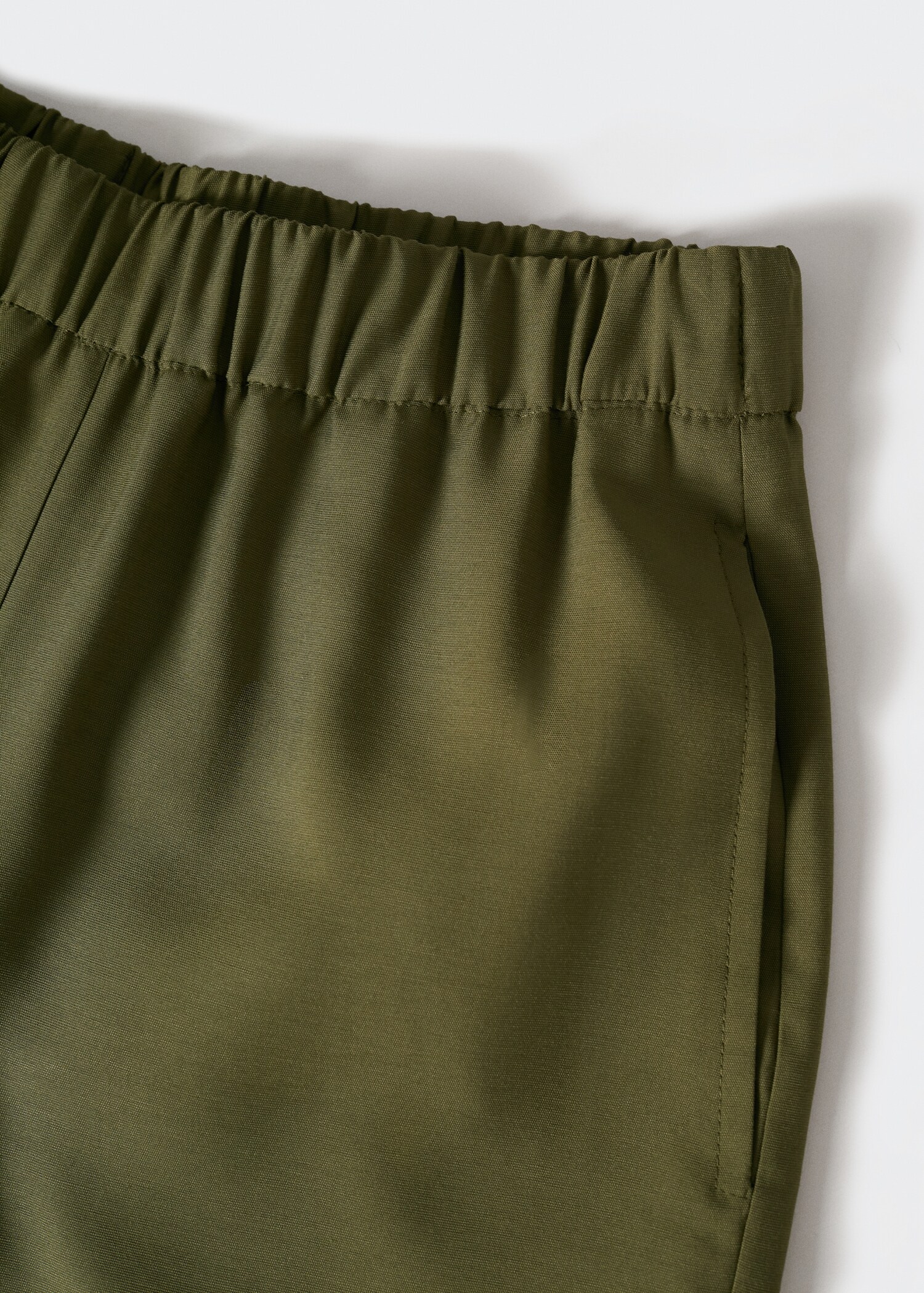 Elastic waist trousers - Details of the article 8