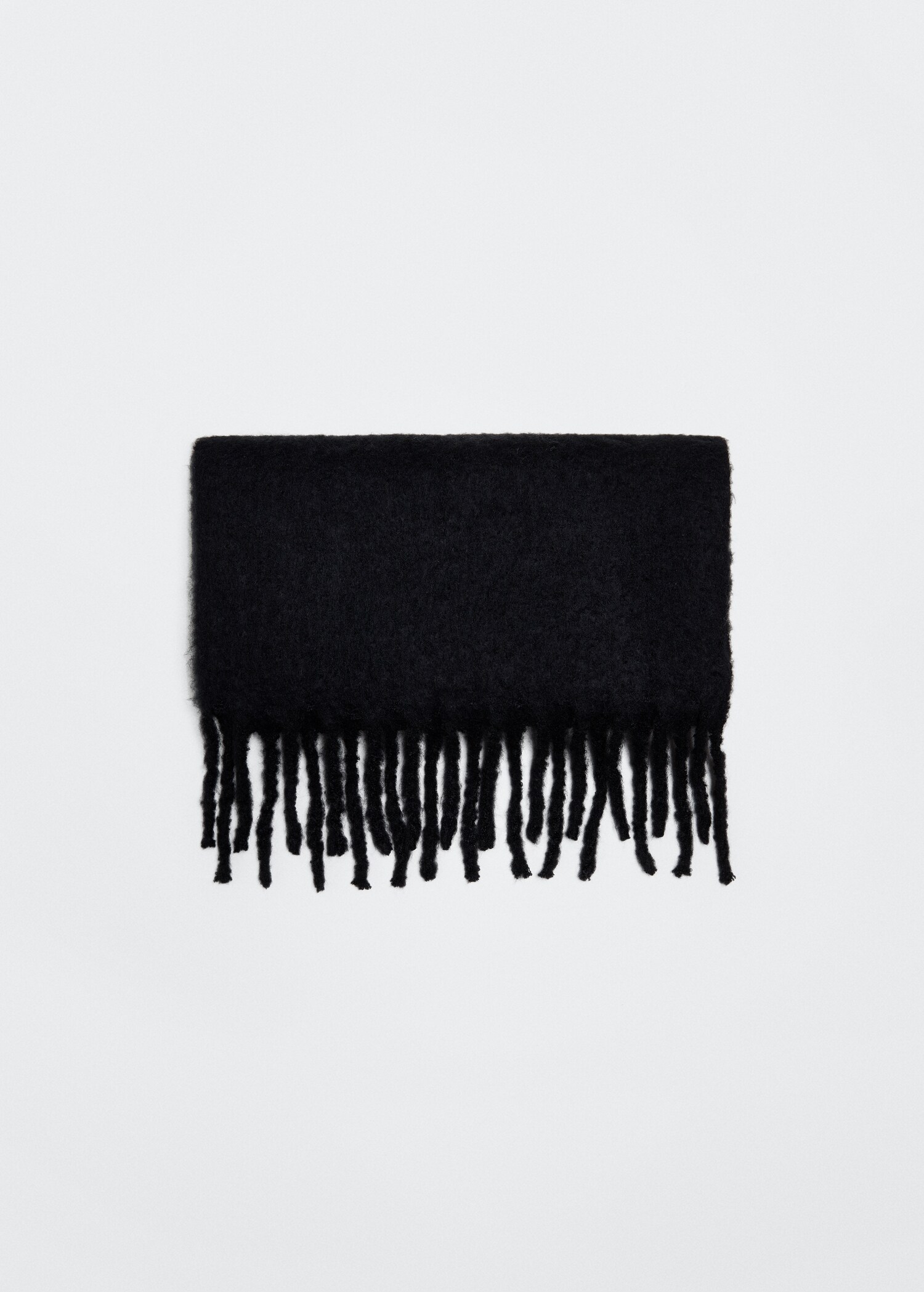 Fringed edge scarf - Article without model