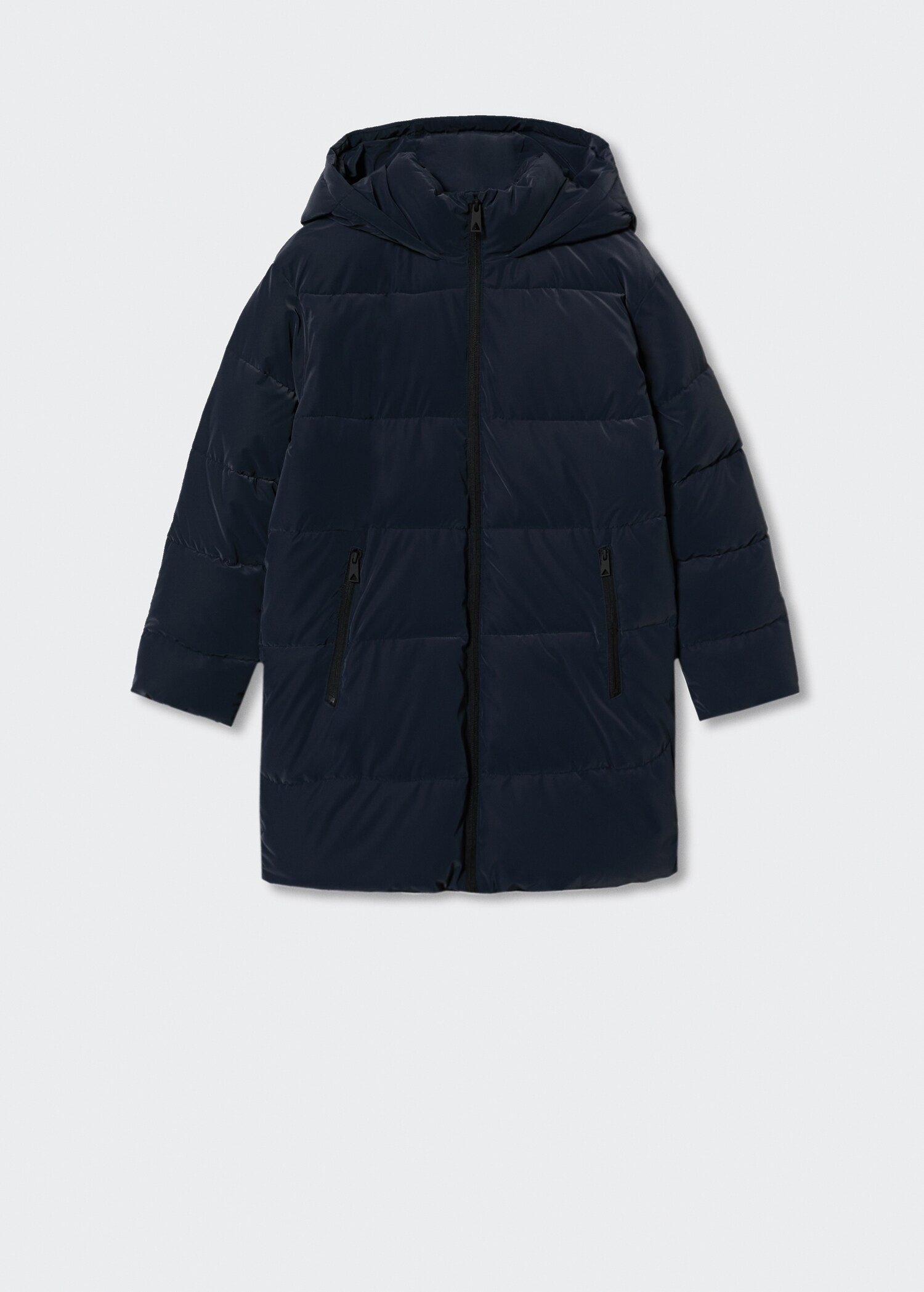 Anorak acolchado capucha - Artículo sin modelo