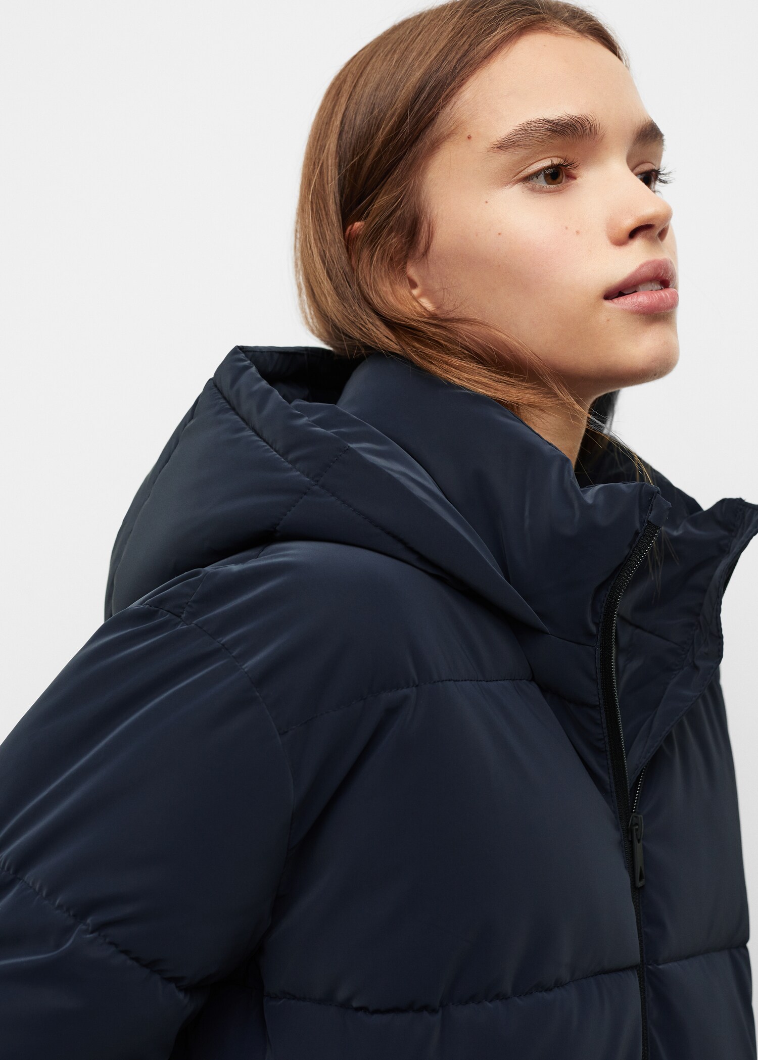 Anorak acolchado capucha - Detalle del artículo 1